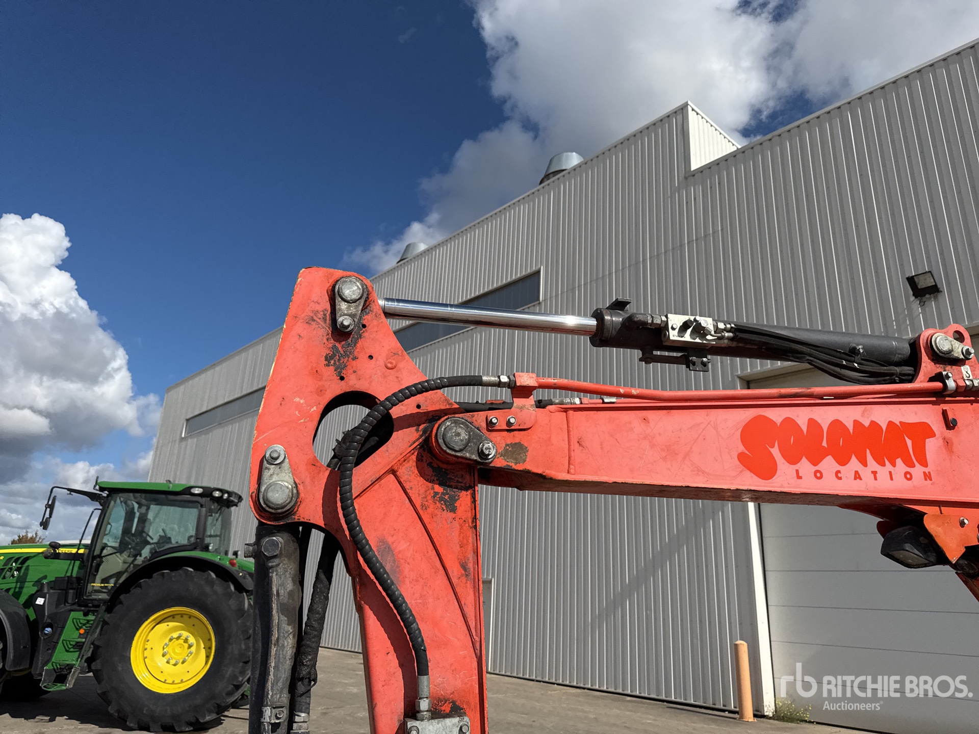 2014 Kubota U48-4