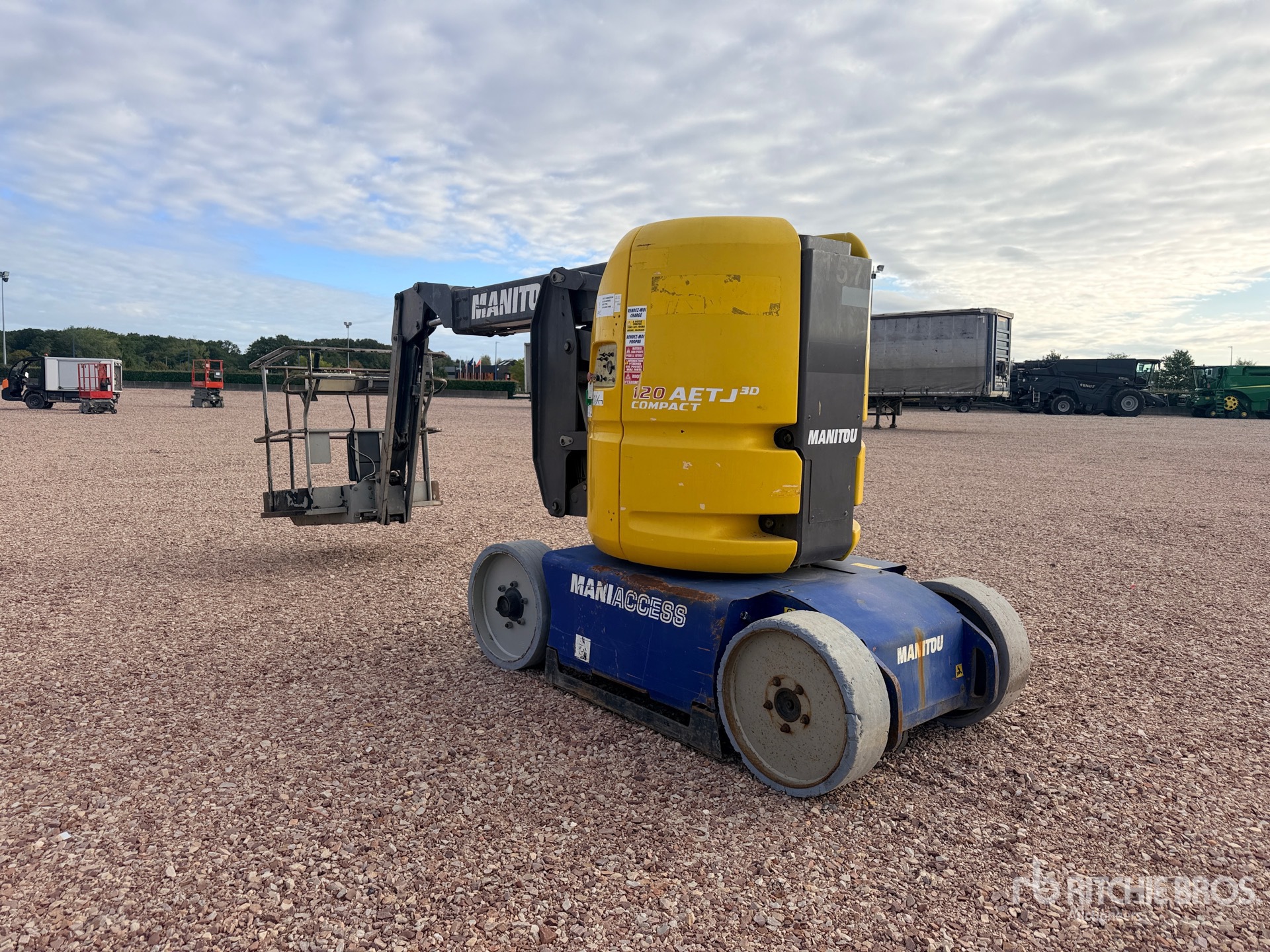 2008 Manitou 120AETJCOMP