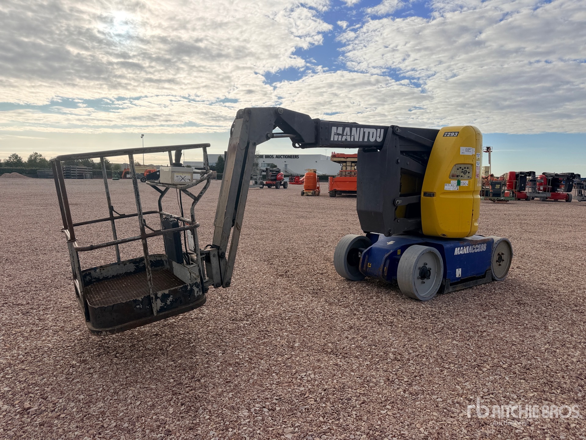 2008 Manitou 120AETJCOMP