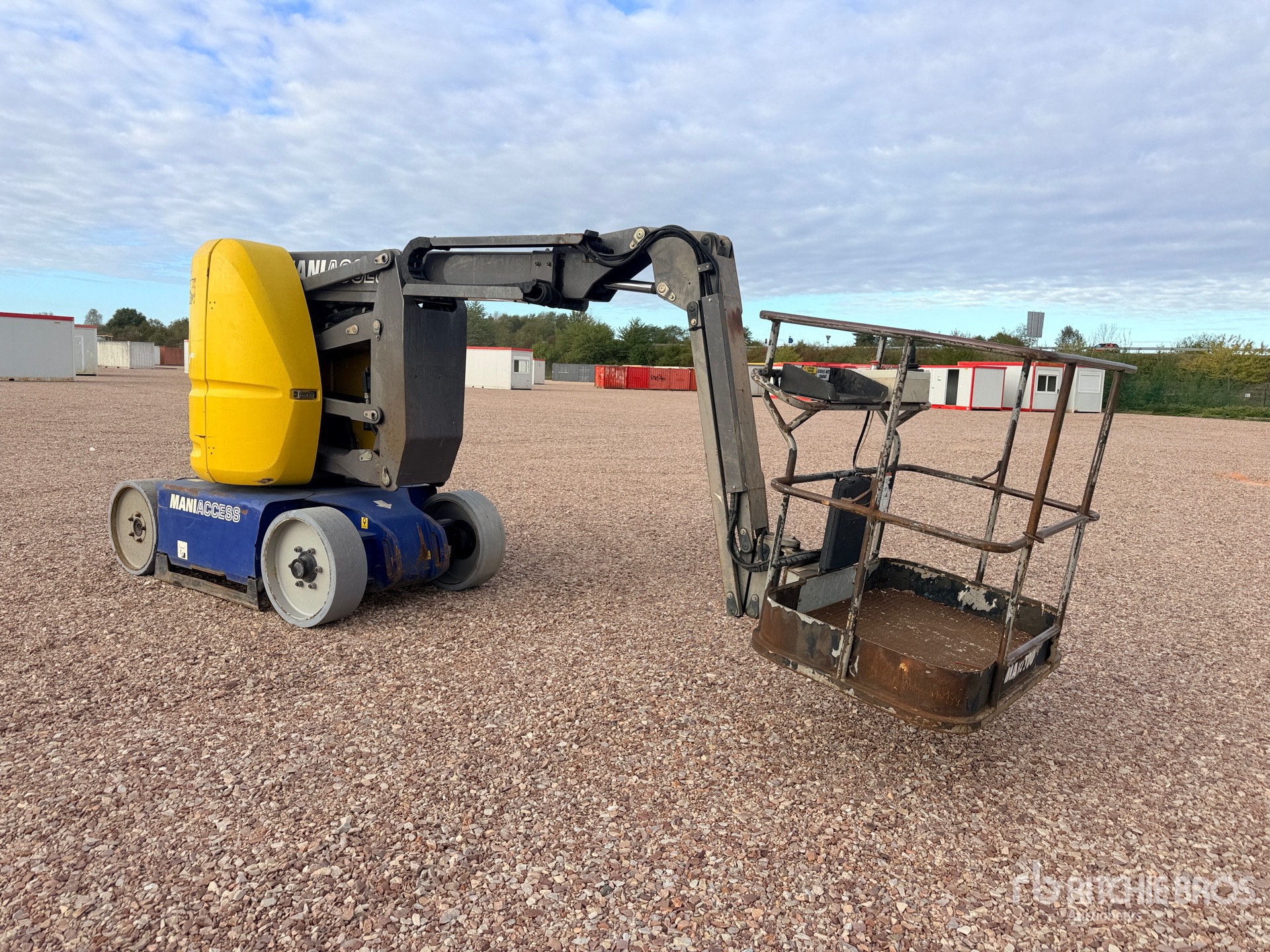 2008 Manitou 120AETJCOMP