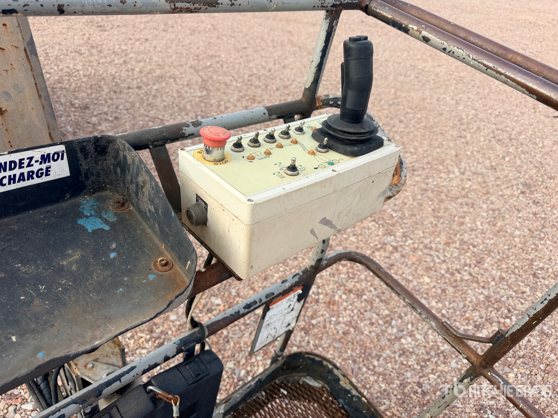 2008 Manitou 120AETJCOMP