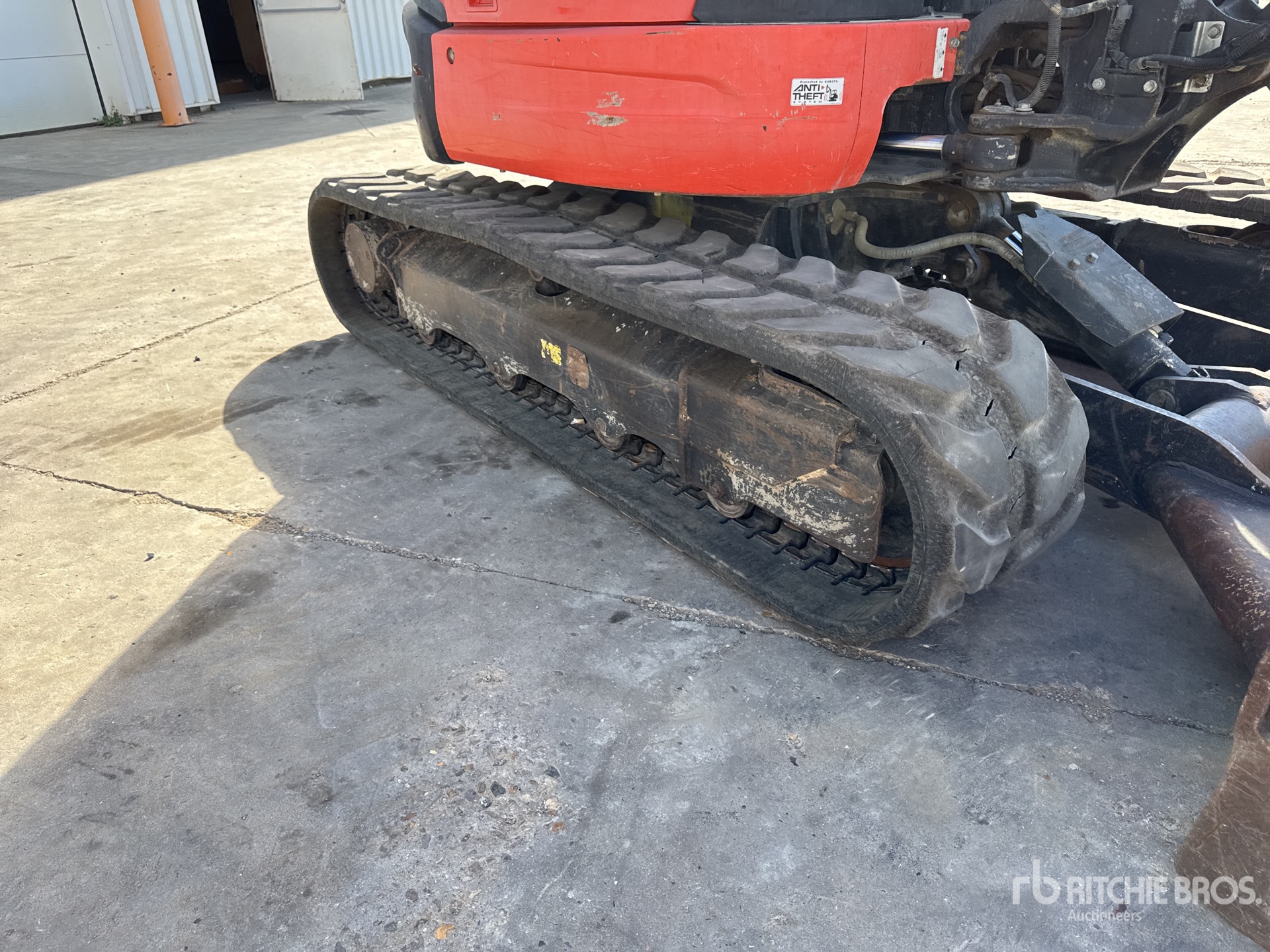 2015 Kubota U48-4
