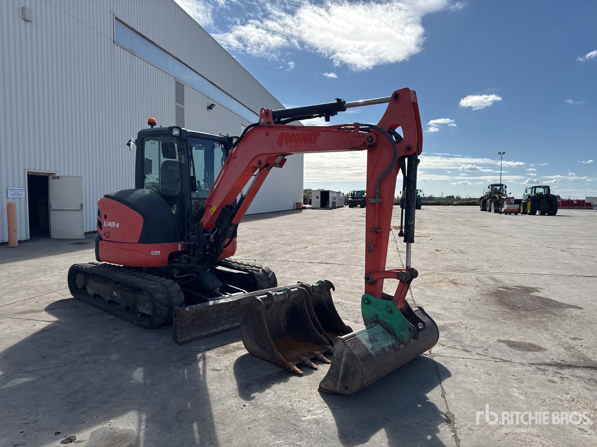 2015 Kubota U48-4