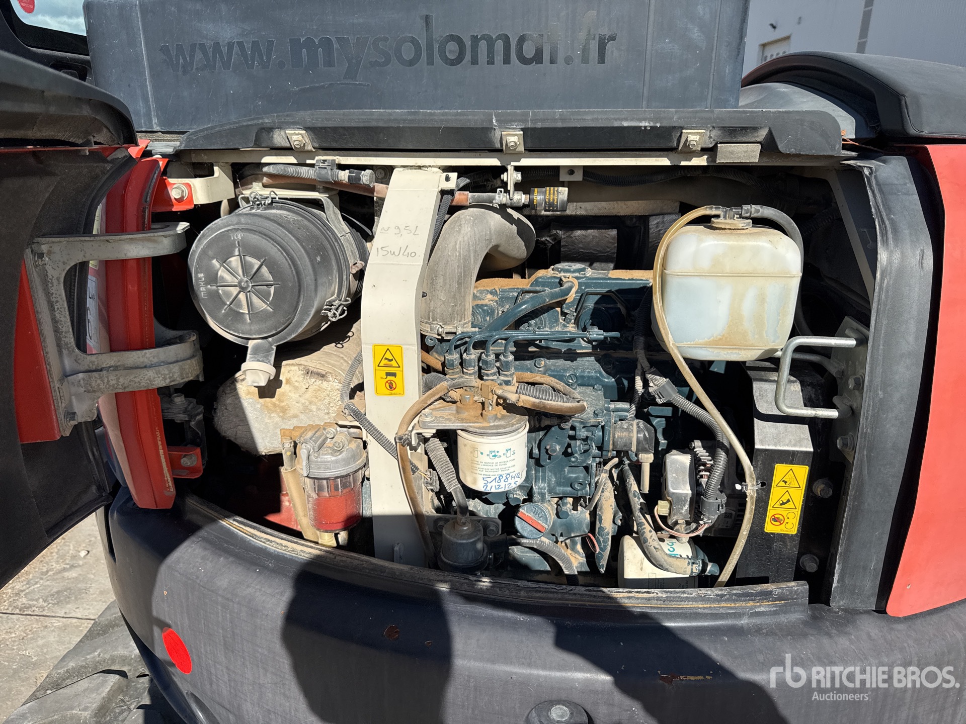 2015 Kubota U48-4