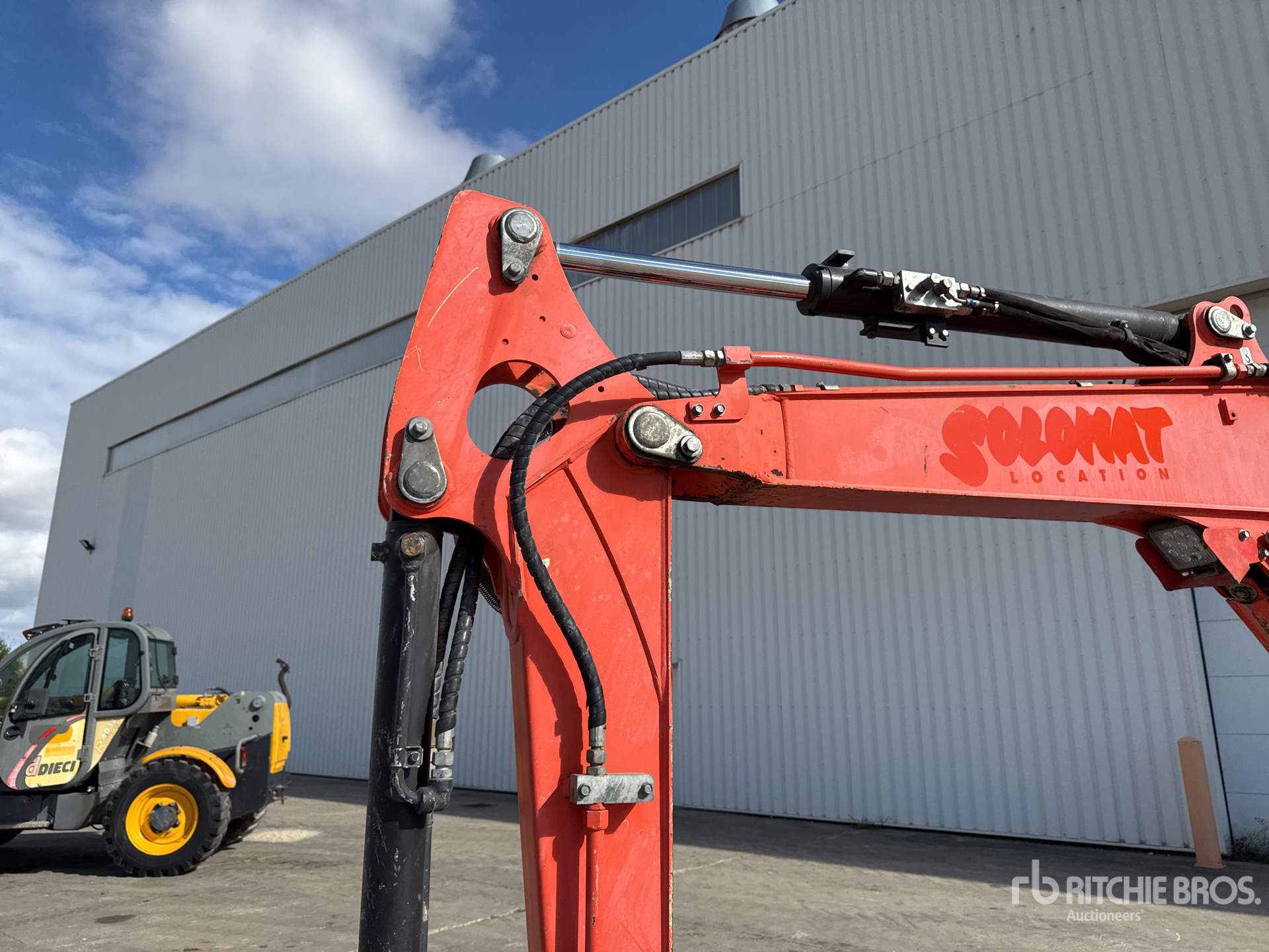 2015 Kubota U48-4
