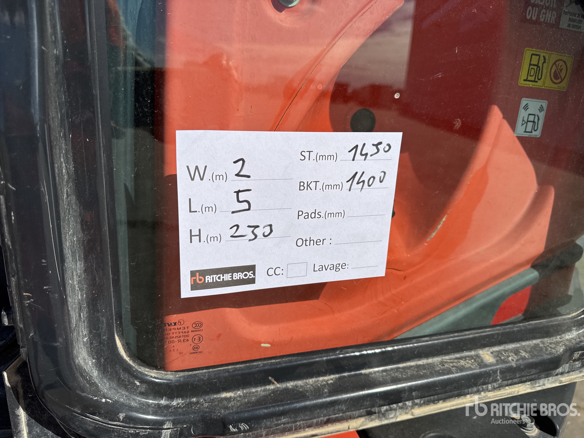 2015 Kubota U48-4