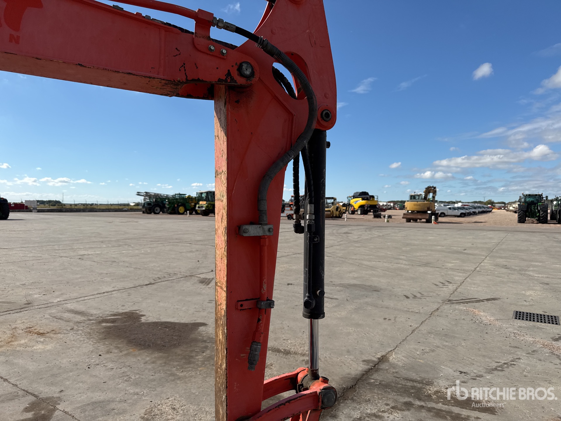 2015 Kubota U48-4