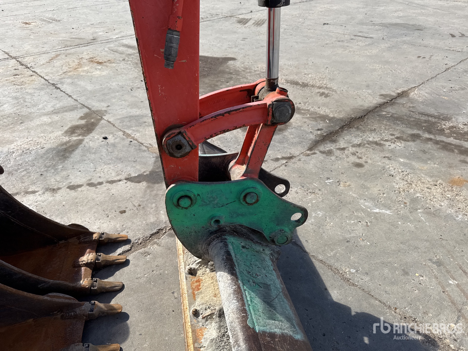2015 Kubota U48-4