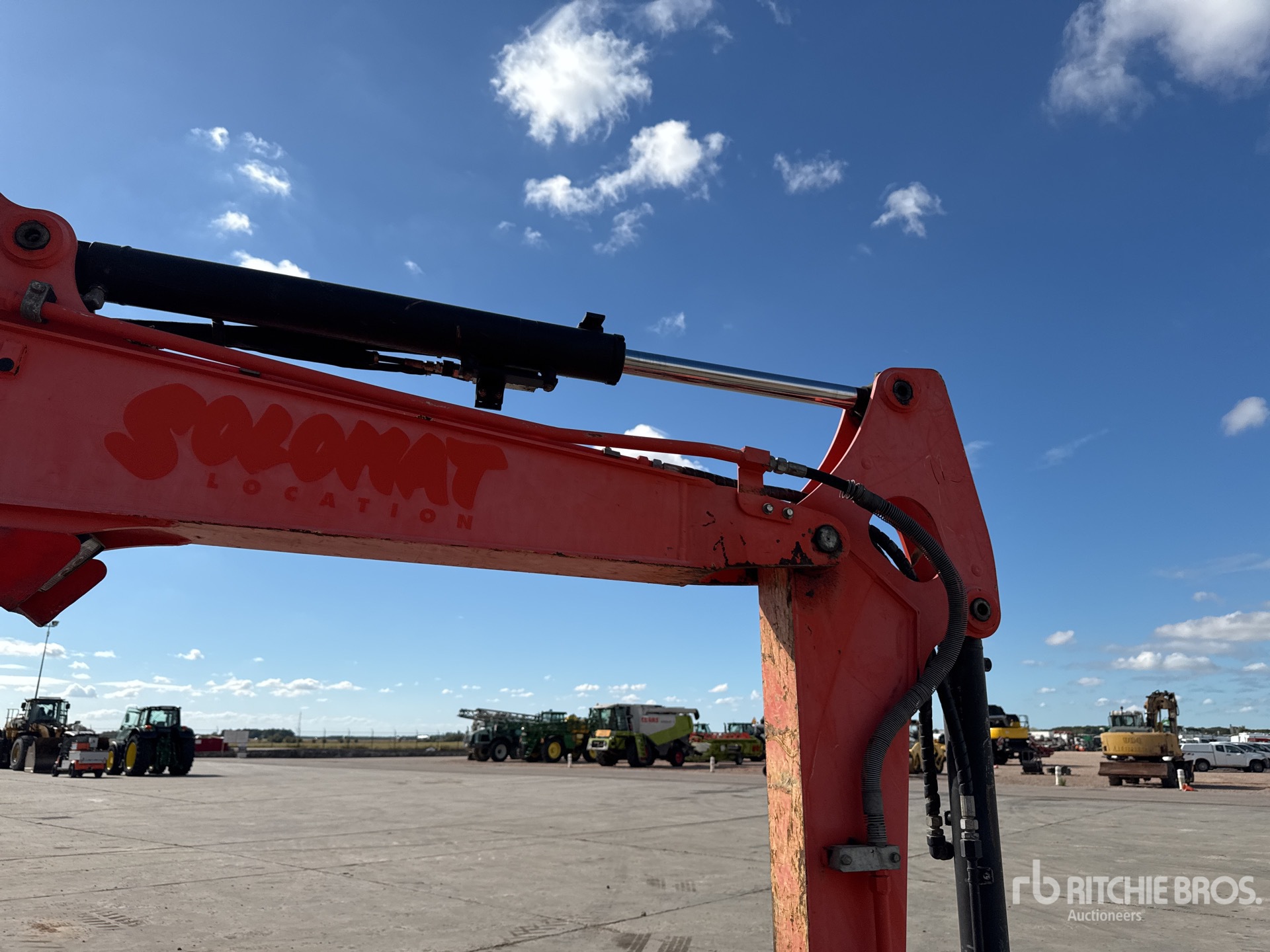2015 Kubota U48-4