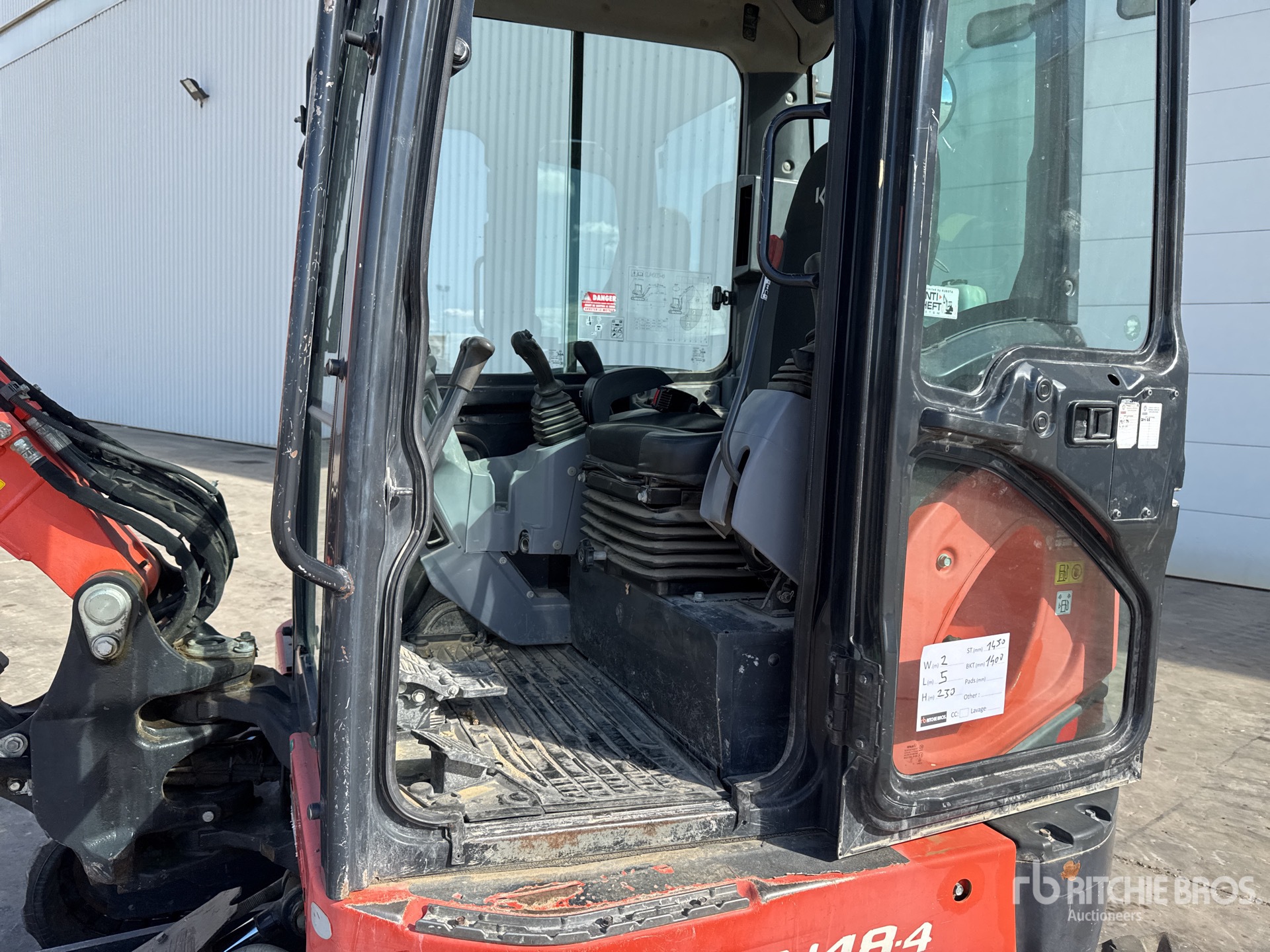 2015 Kubota U48-4