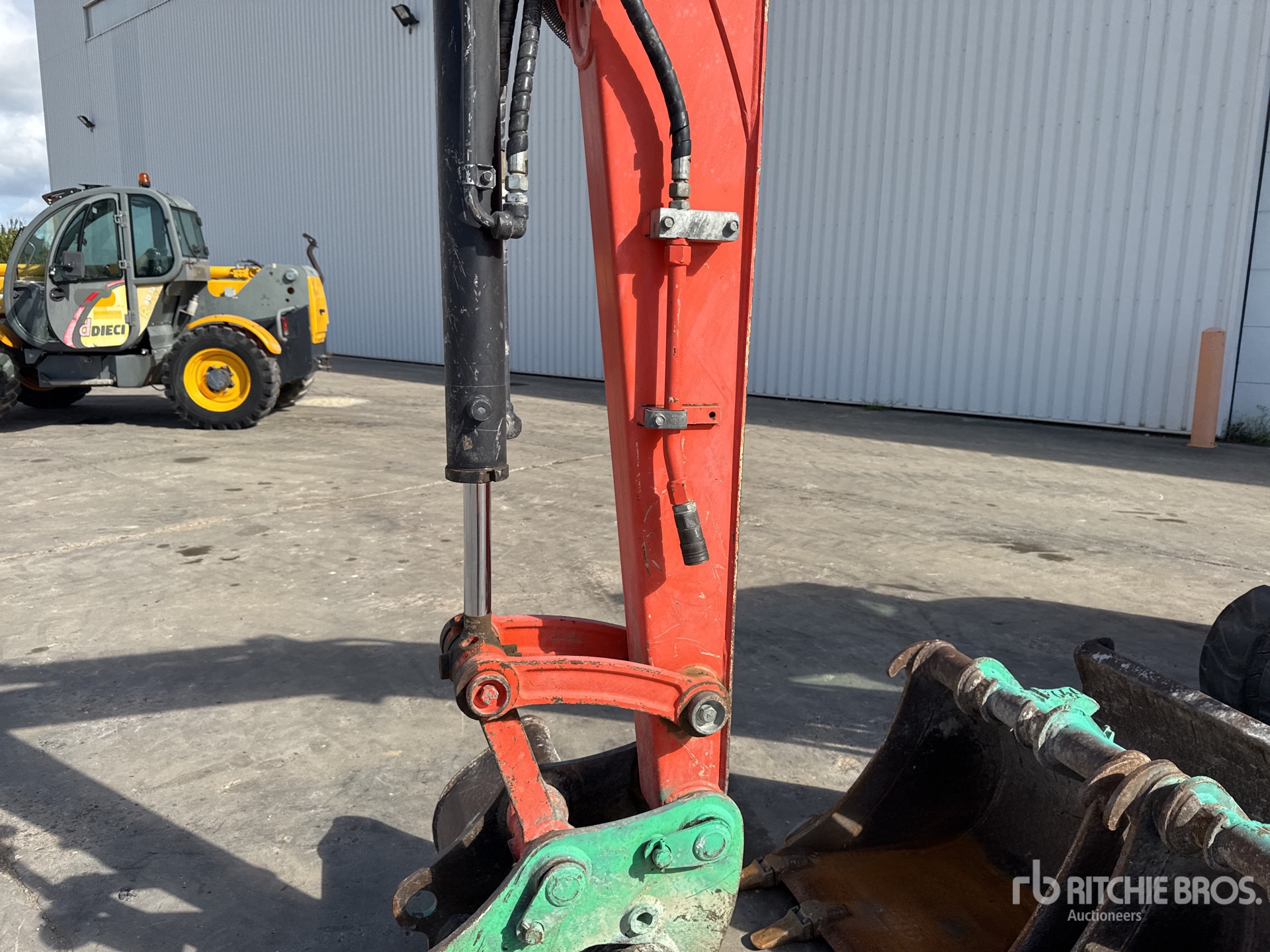 2015 Kubota U48-4