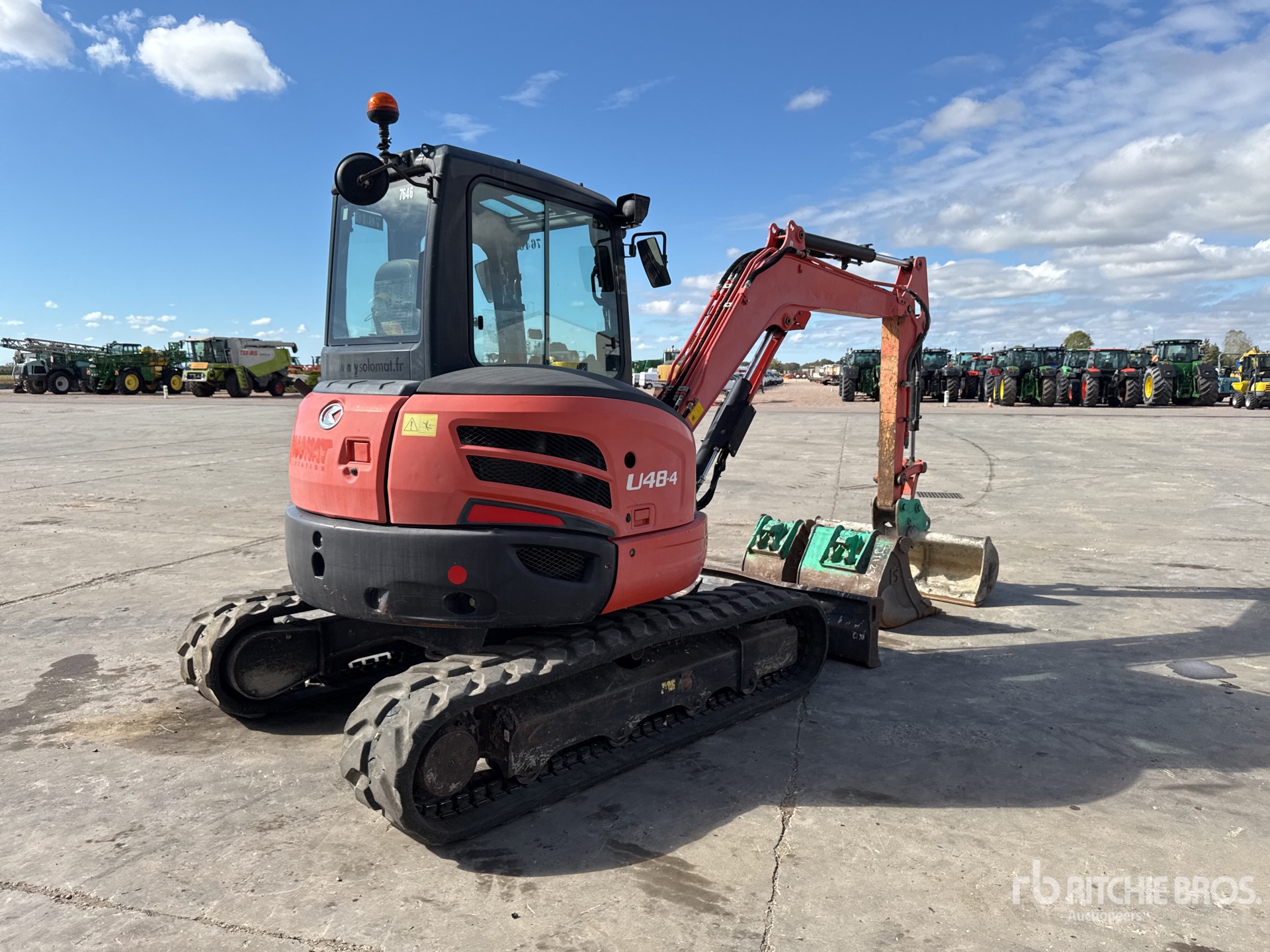 2015 Kubota U48-4