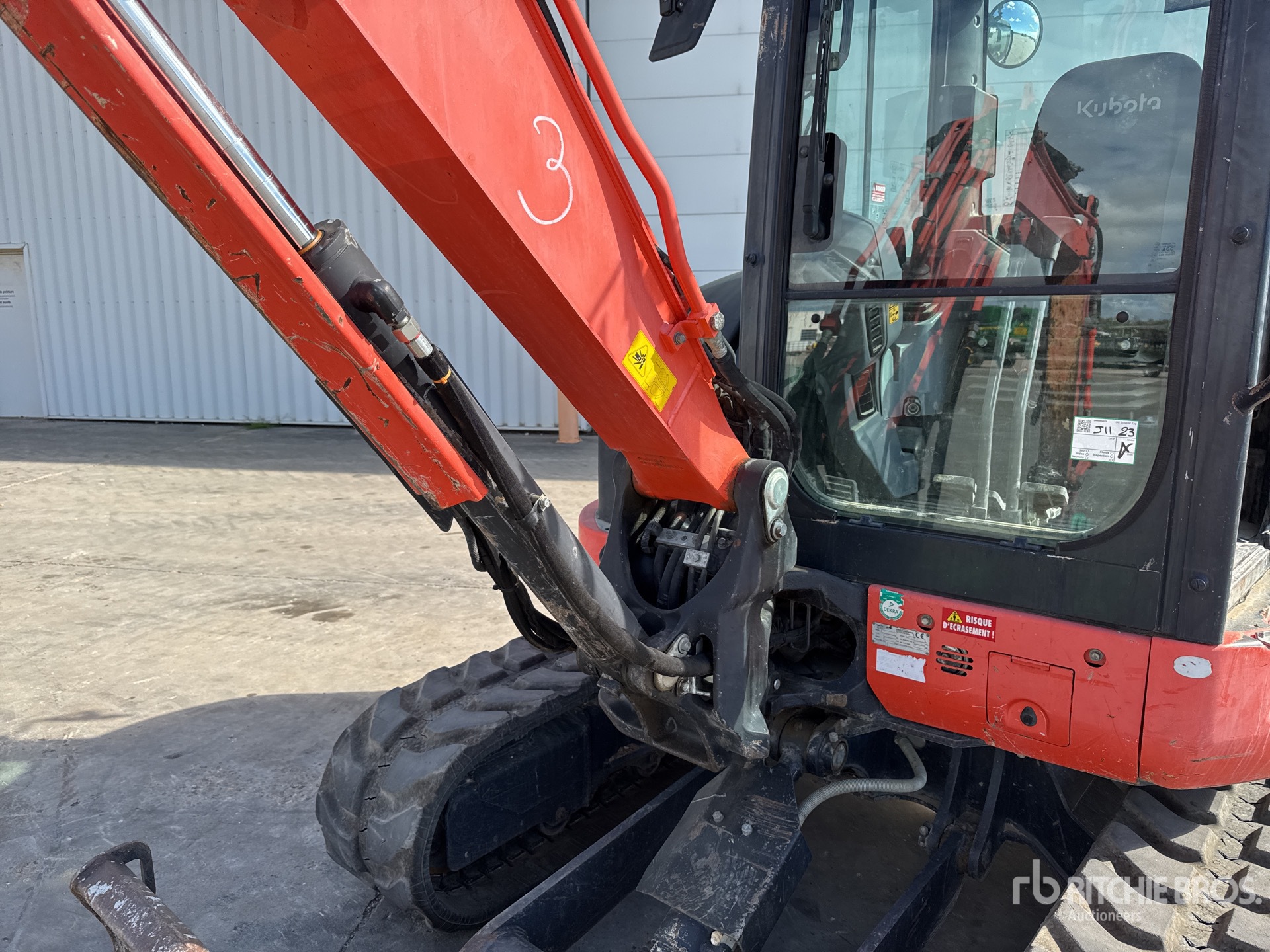 2015 Kubota U48-4
