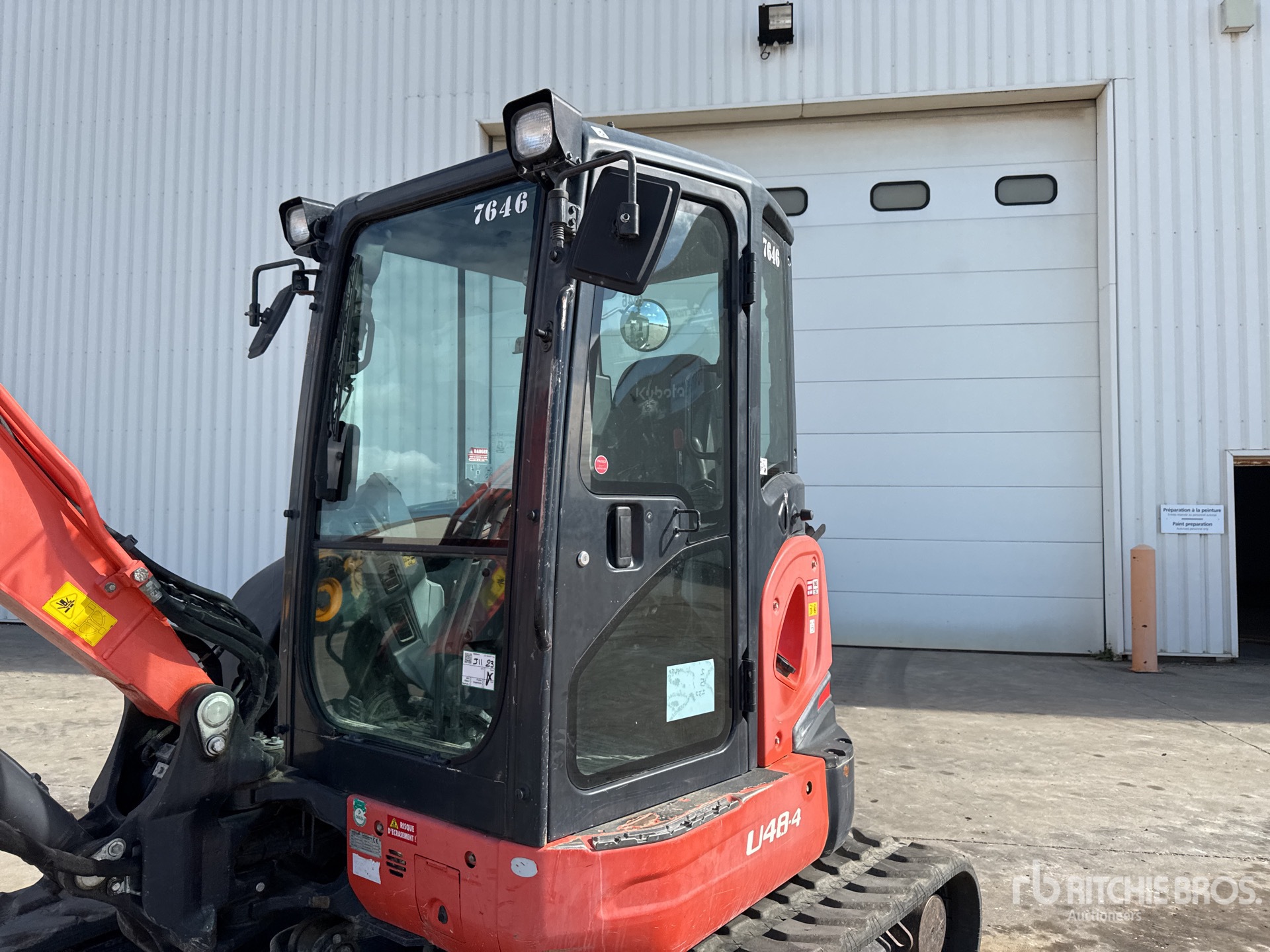 2015 Kubota U48-4