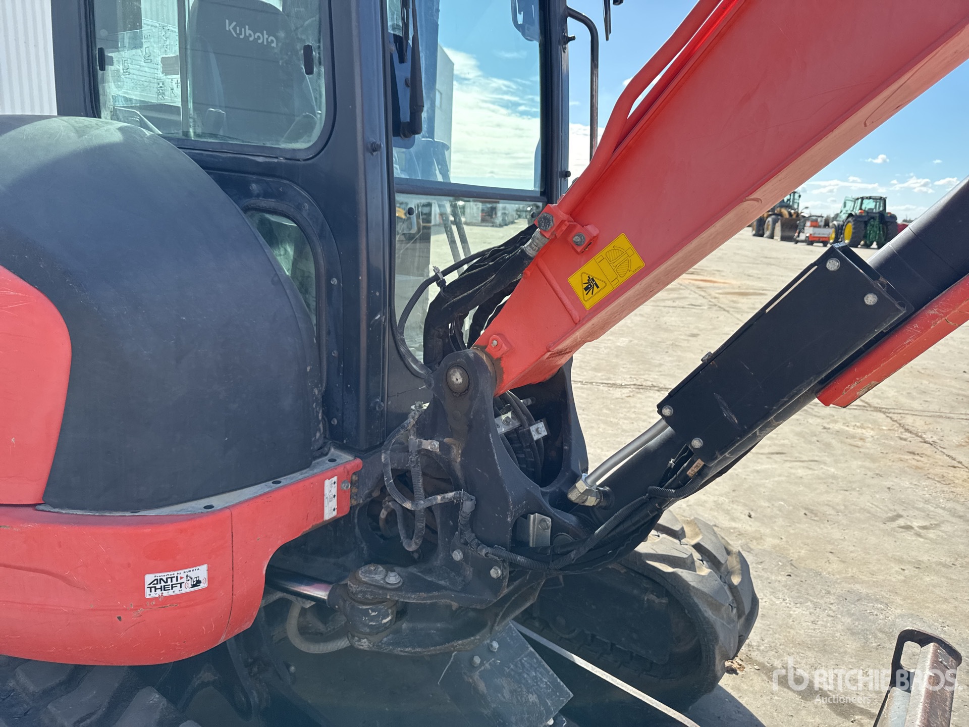 2015 Kubota U48-4