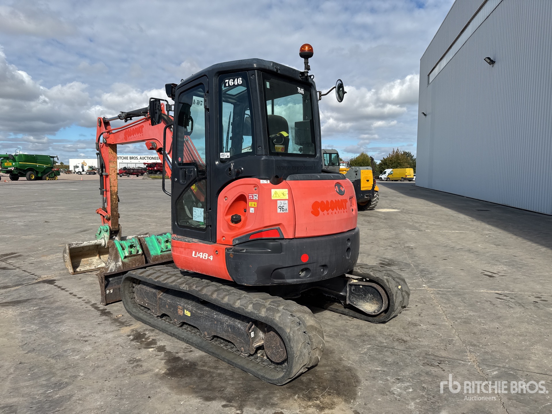 2015 Kubota U48-4