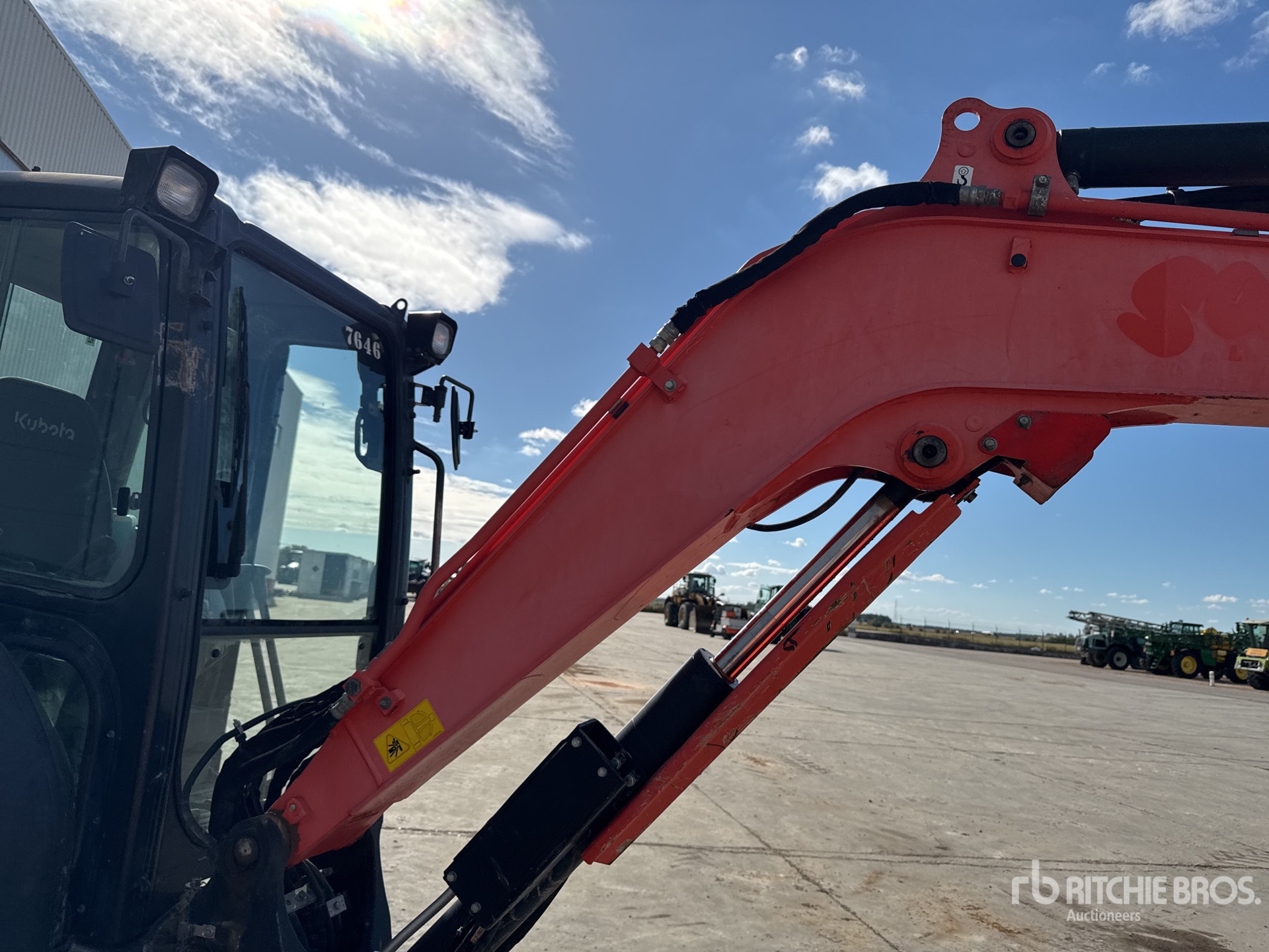 2015 Kubota U48-4