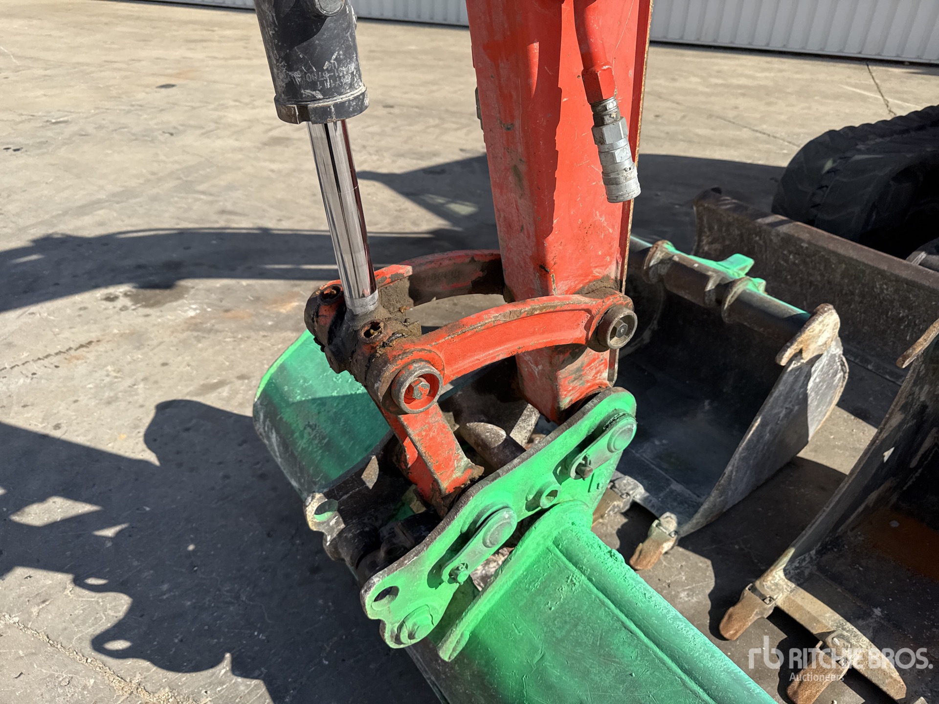 2015 Kubota U48-4
