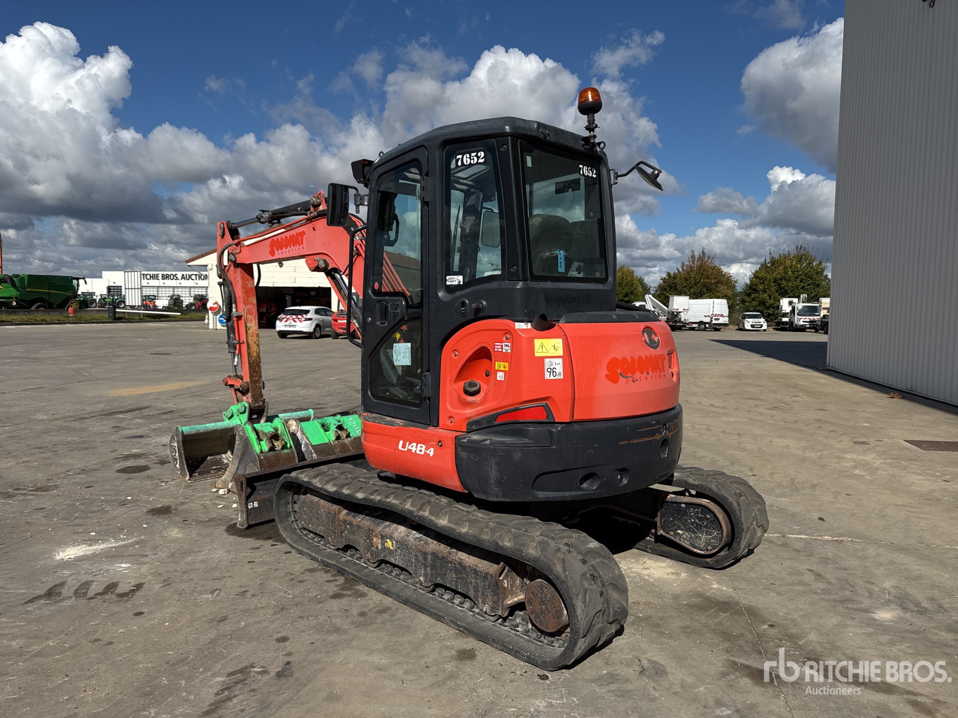 2015 Kubota U48-4