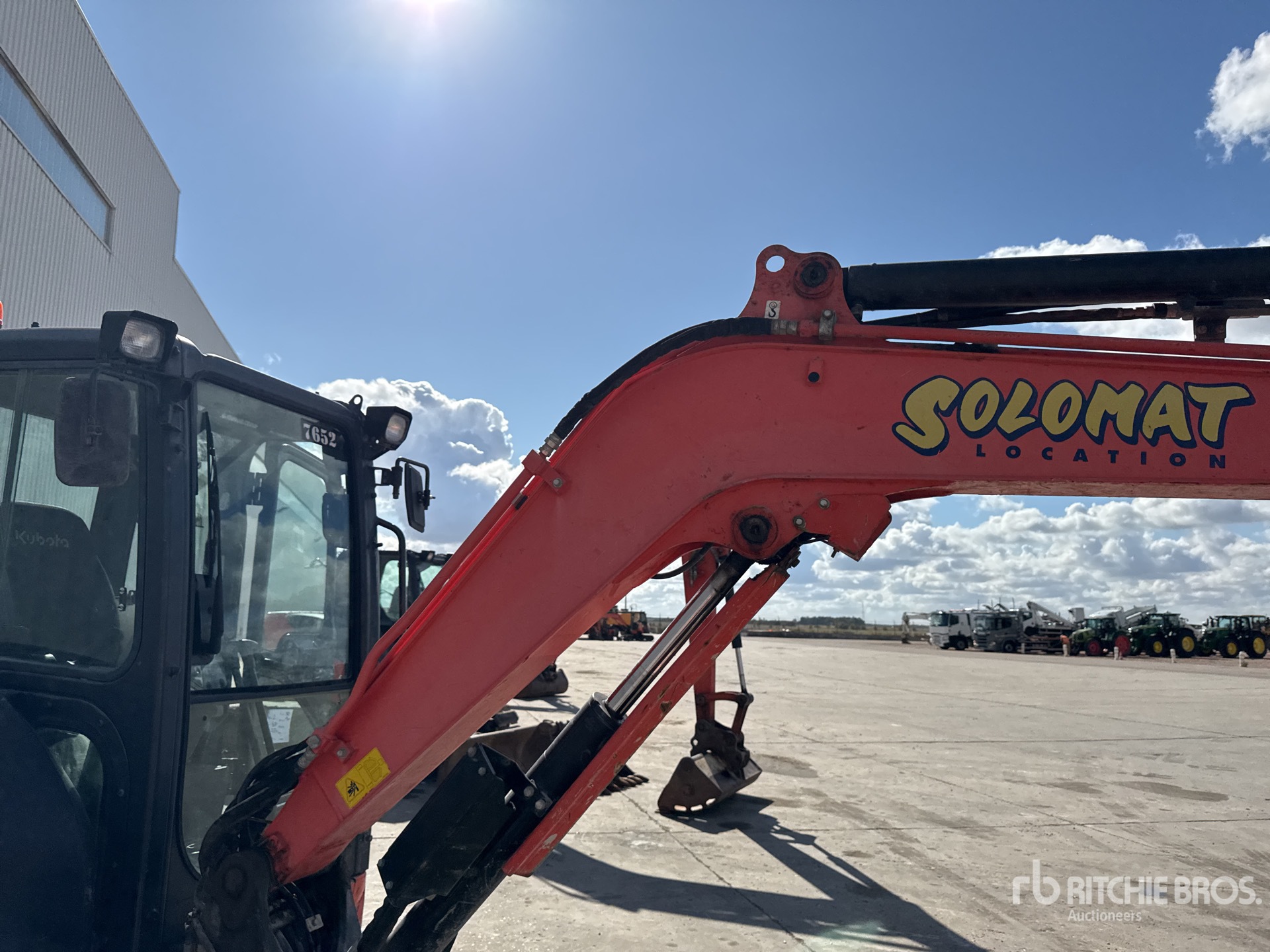 2015 Kubota U48-4