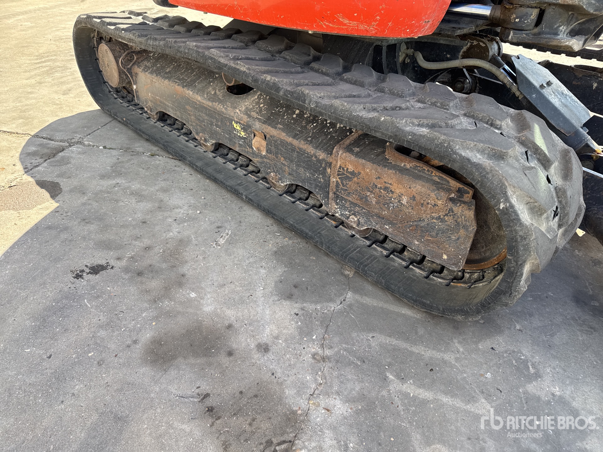 2015 Kubota U48-4