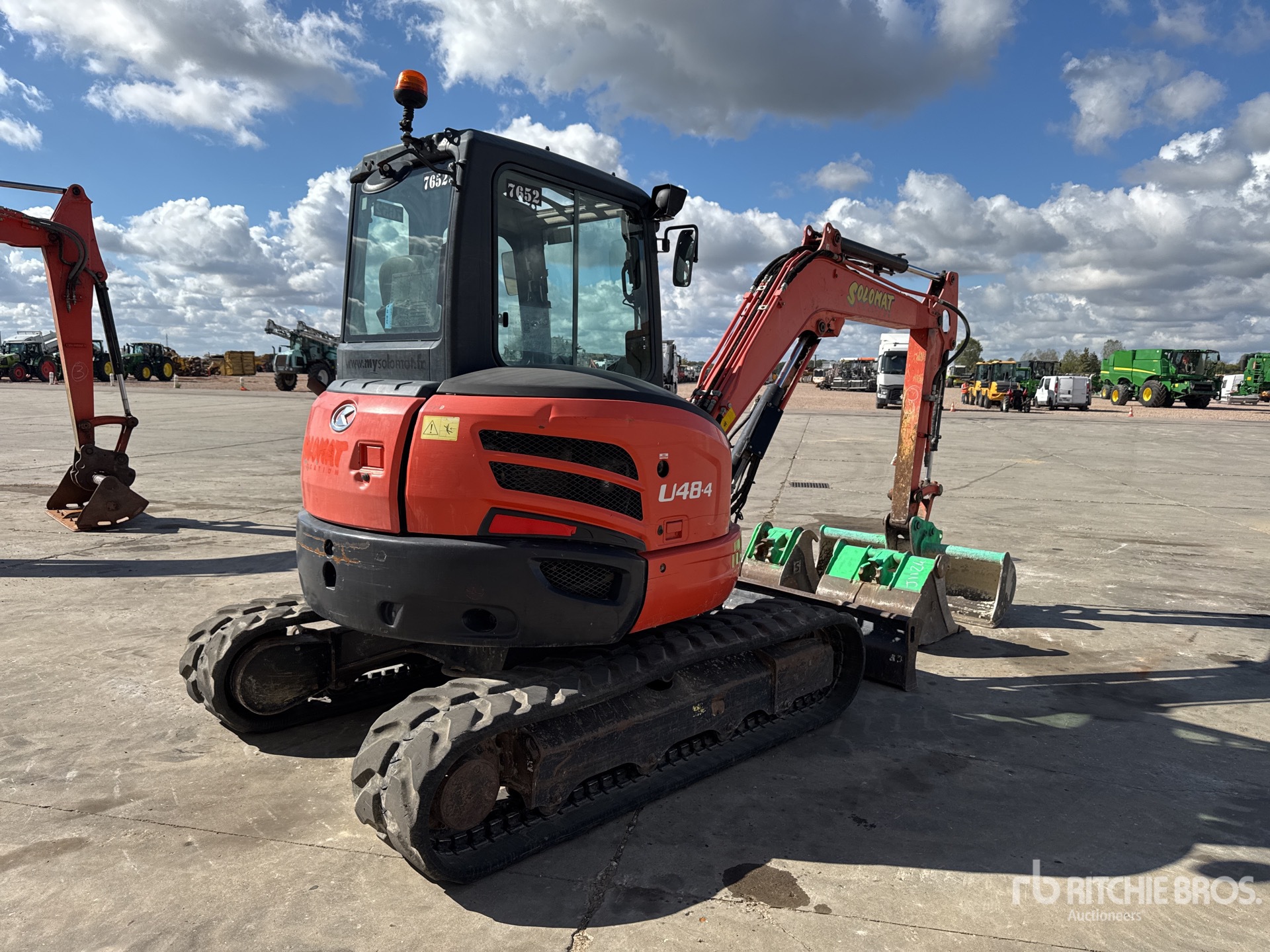 2015 Kubota U48-4