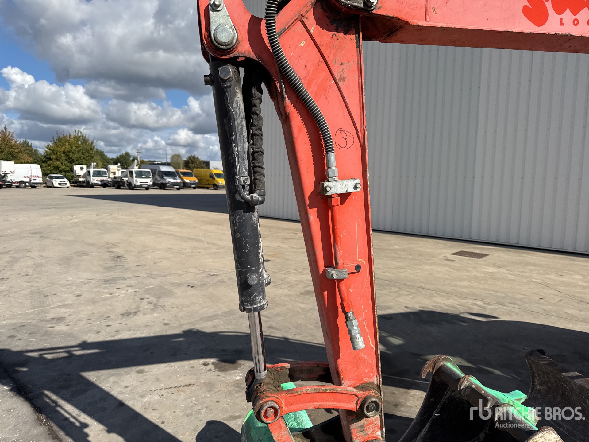 2015 Kubota U48-4