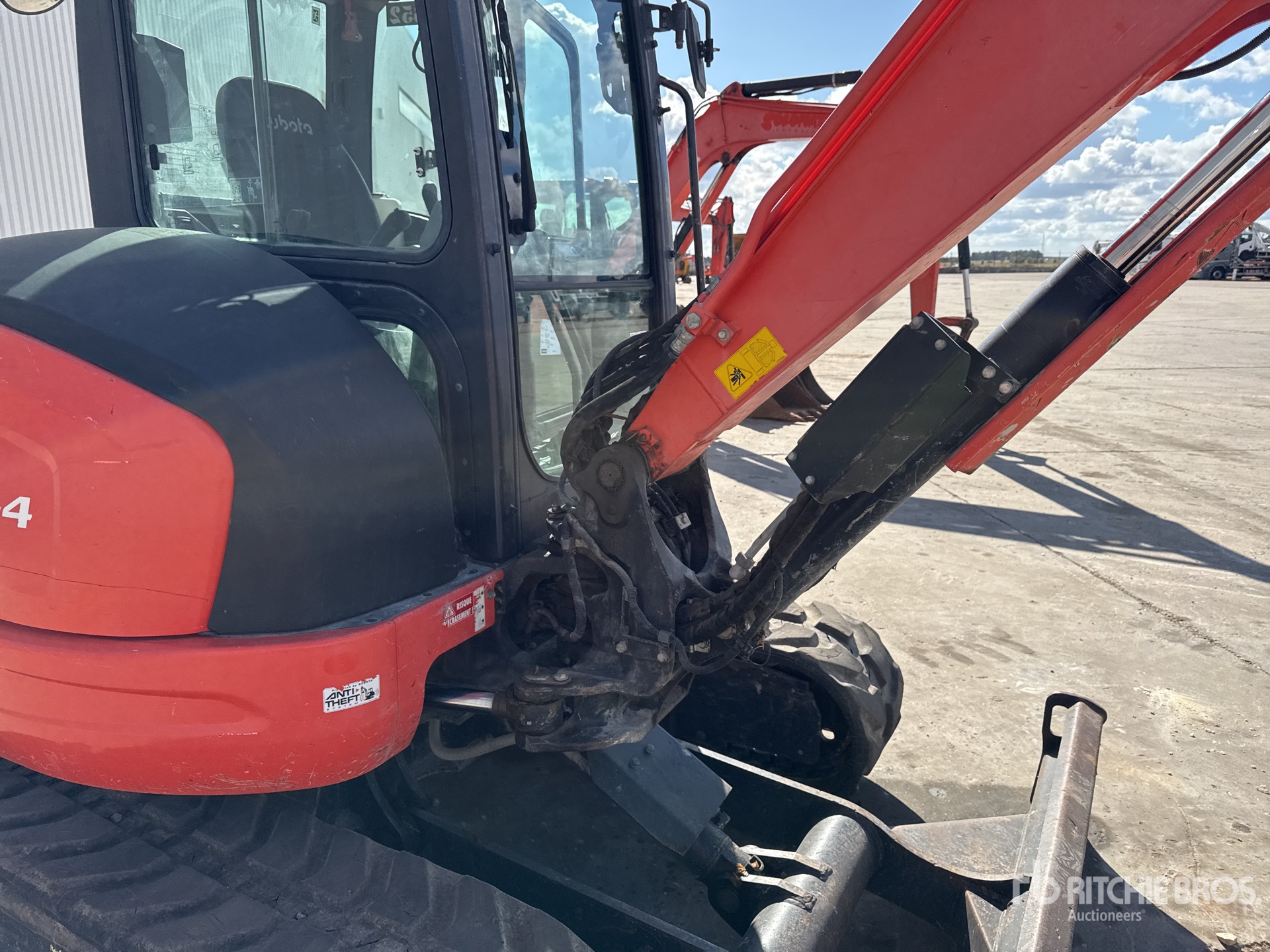 2015 Kubota U48-4