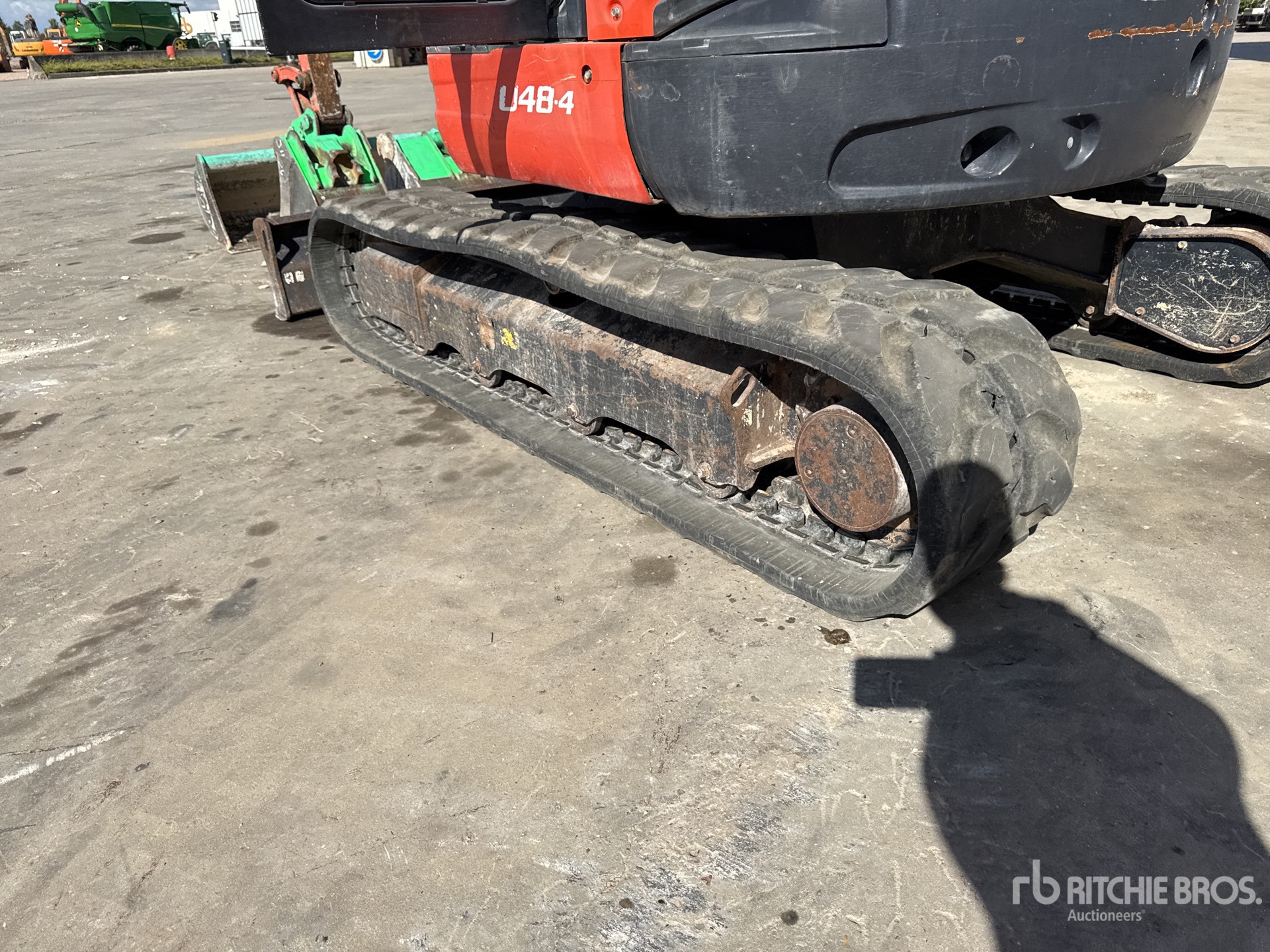 2015 Kubota U48-4