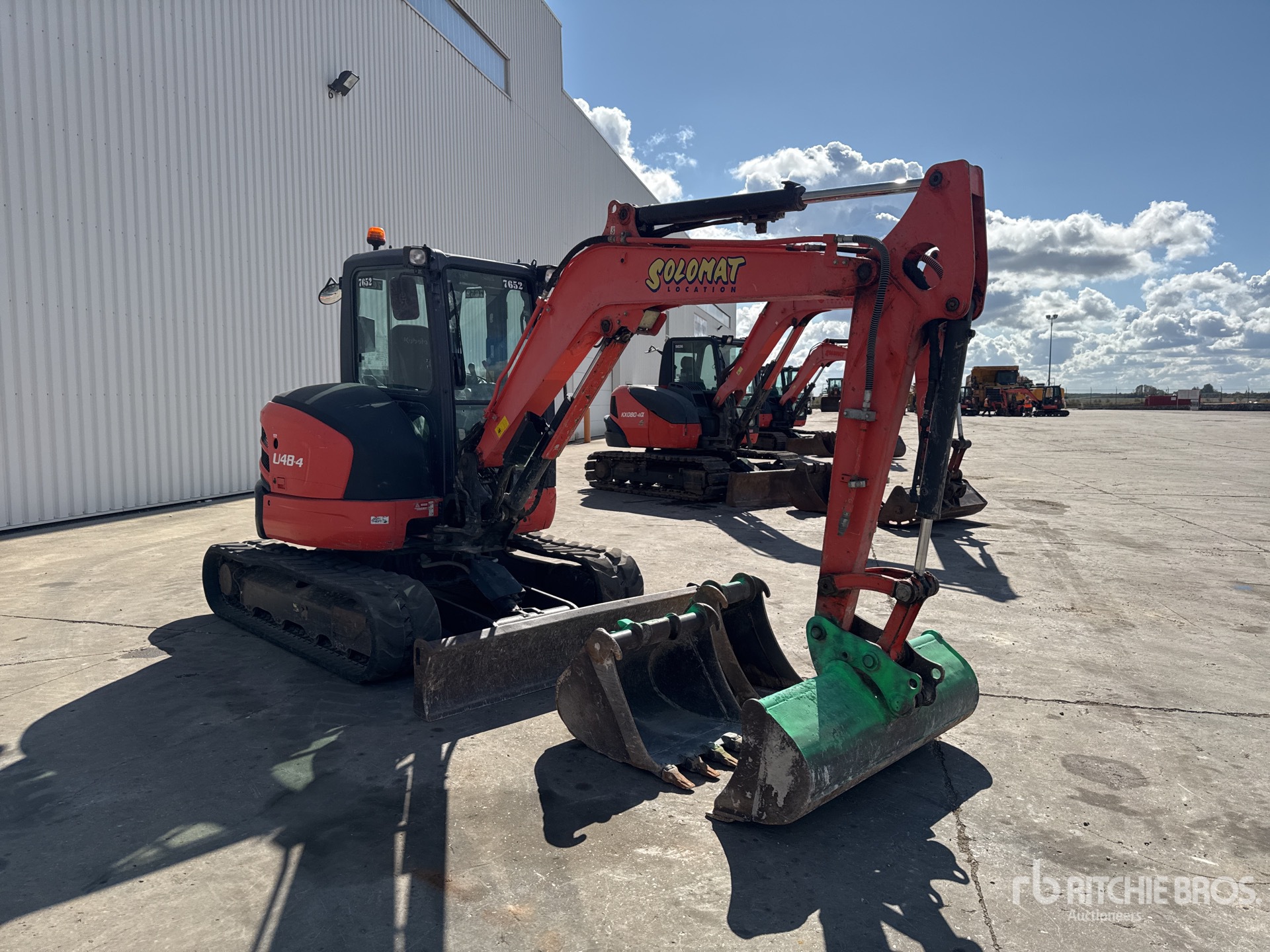 2015 Kubota U48-4