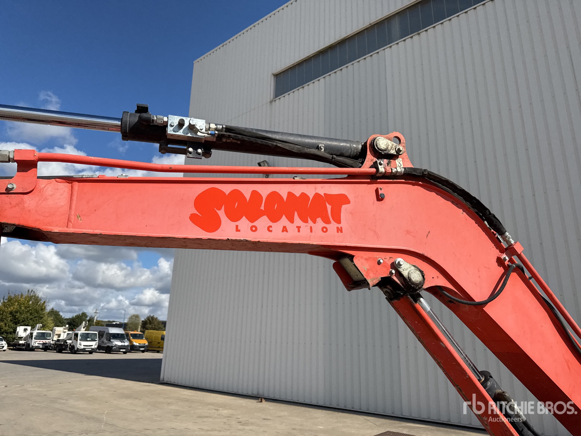 2015 Kubota U48-4