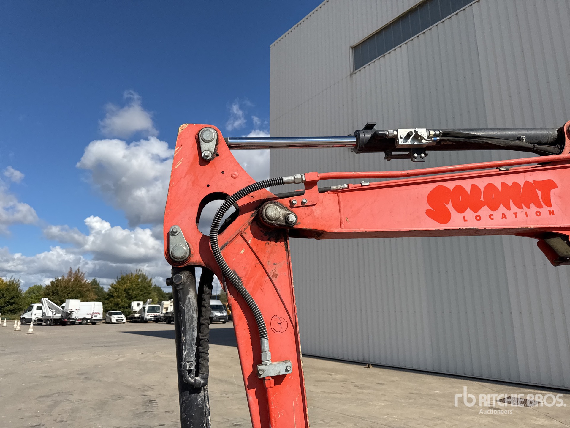 2015 Kubota U48-4