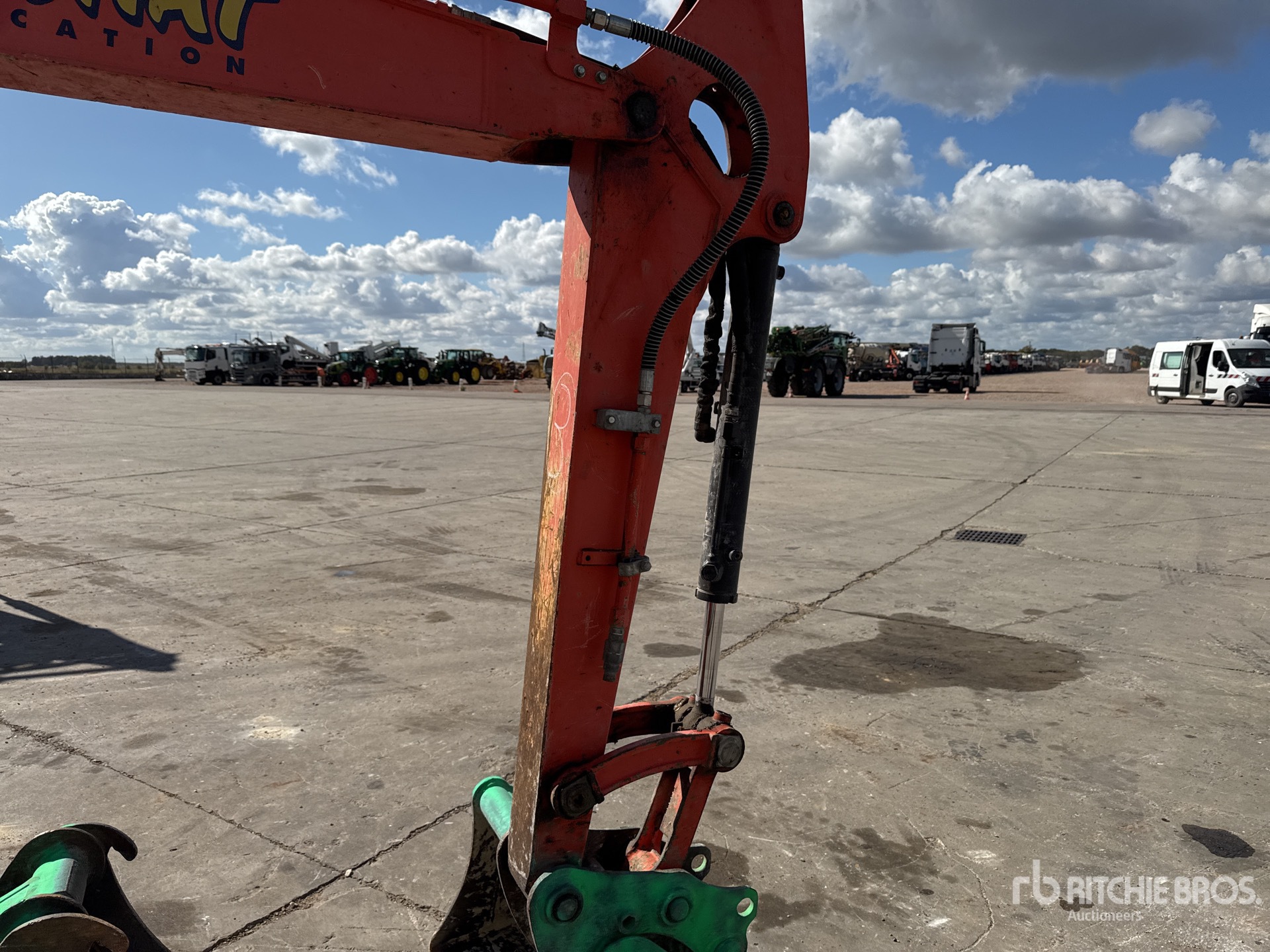2015 Kubota U48-4