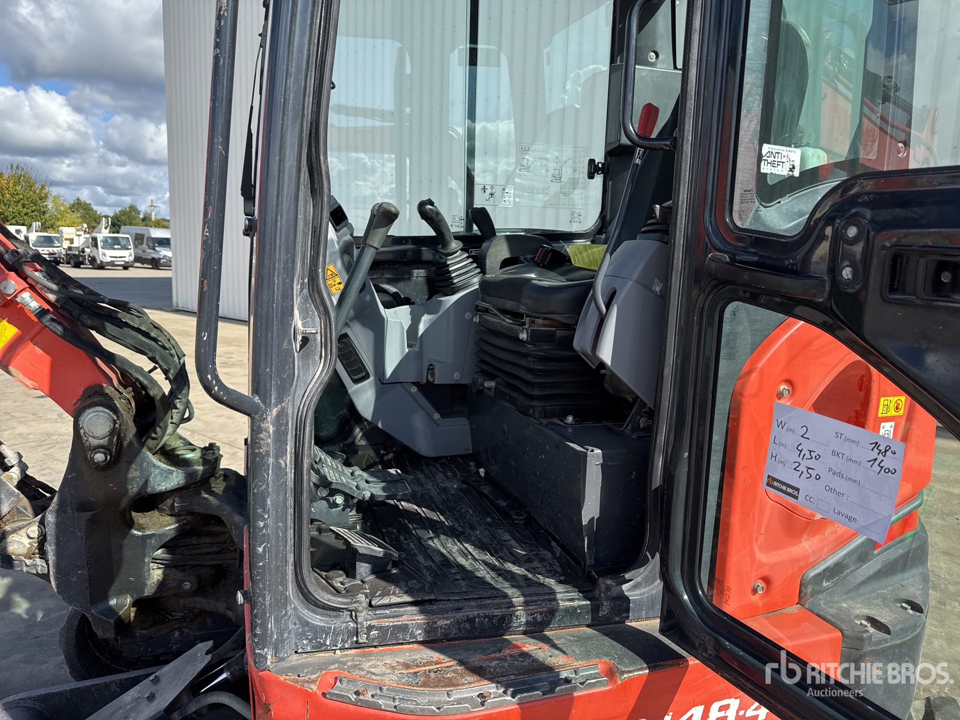 2015 Kubota U48-4