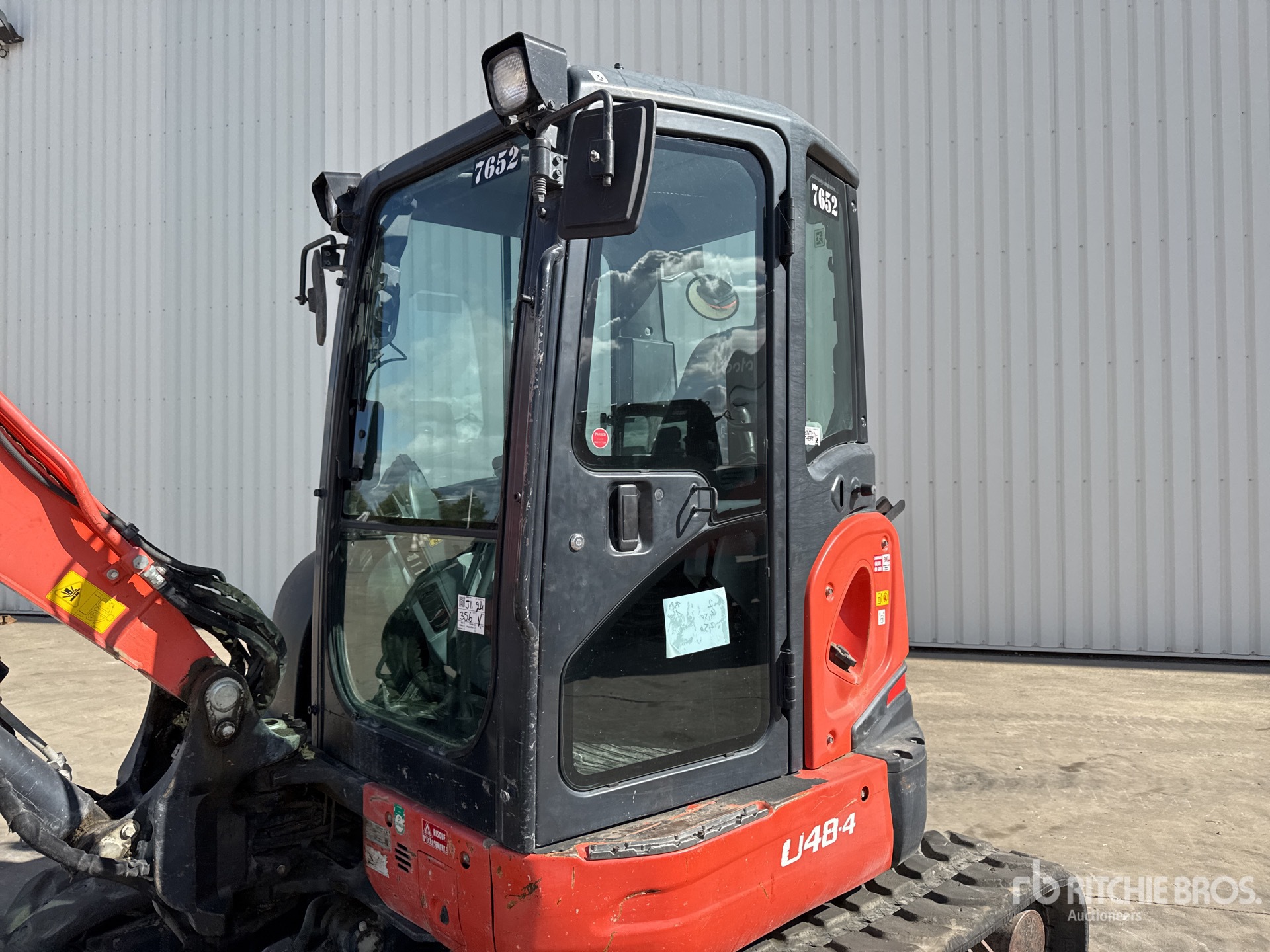 2015 Kubota U48-4