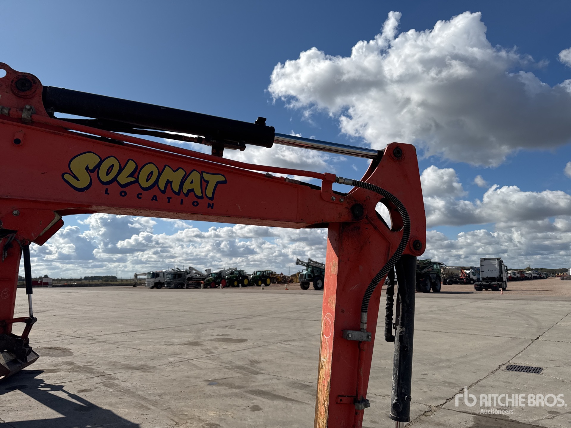 2015 Kubota U48-4