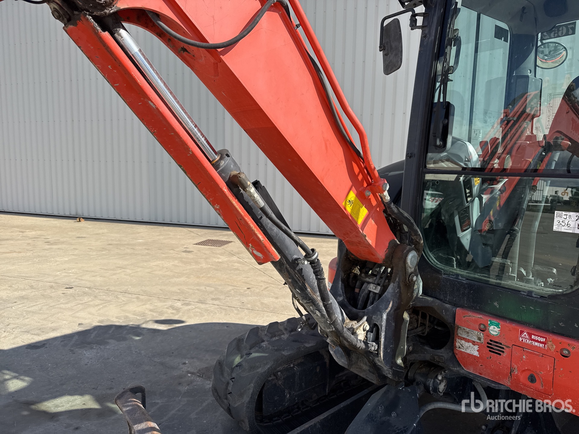 2015 Kubota U48-4