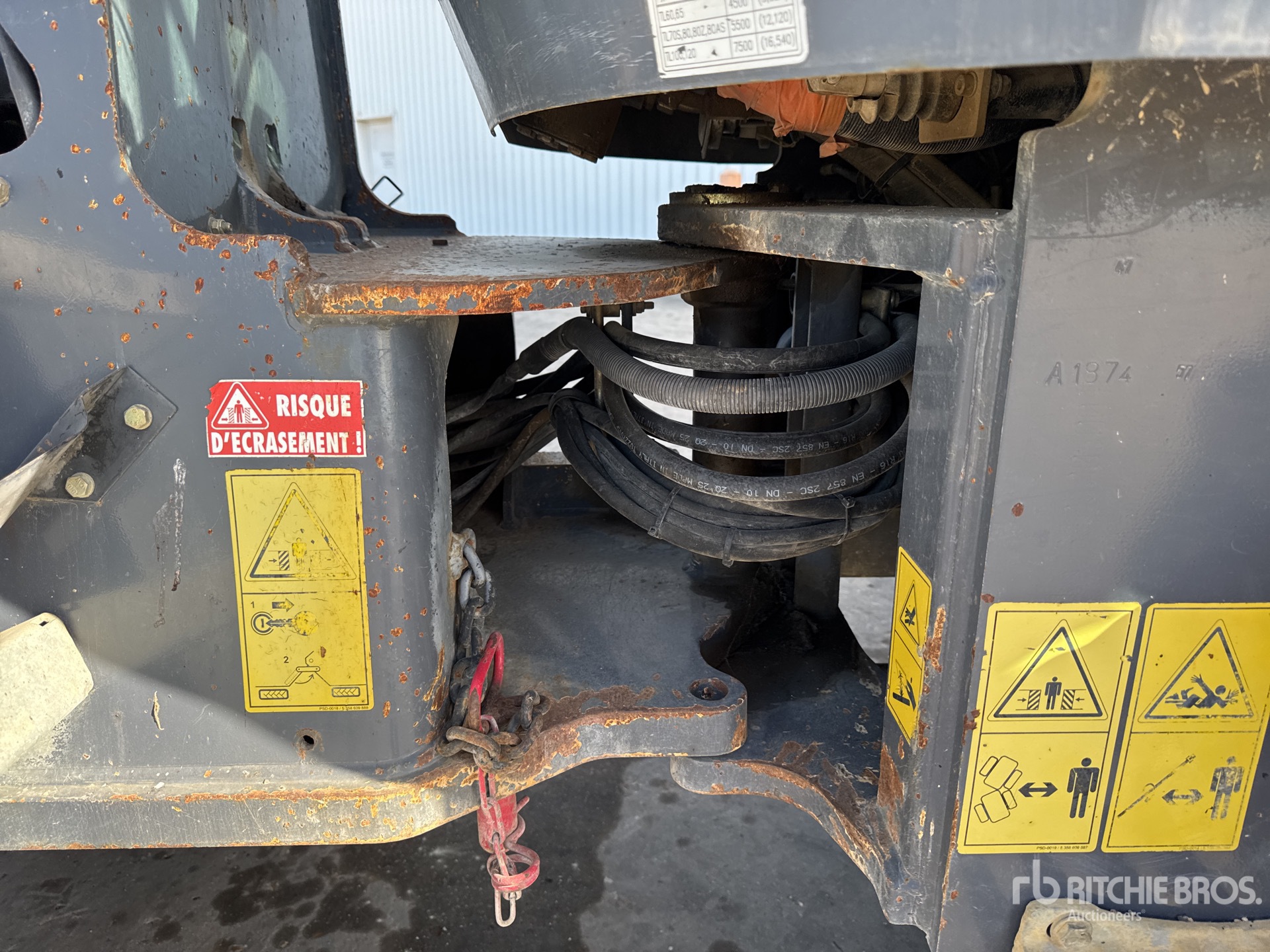 2013 Terex TL80