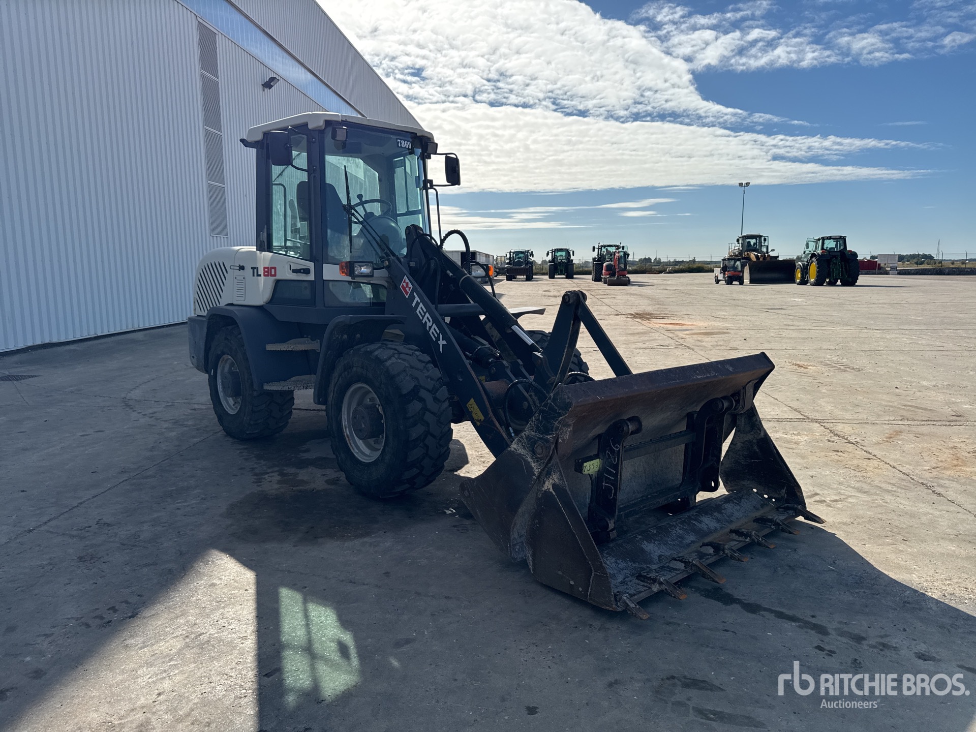 2013 Terex TL80