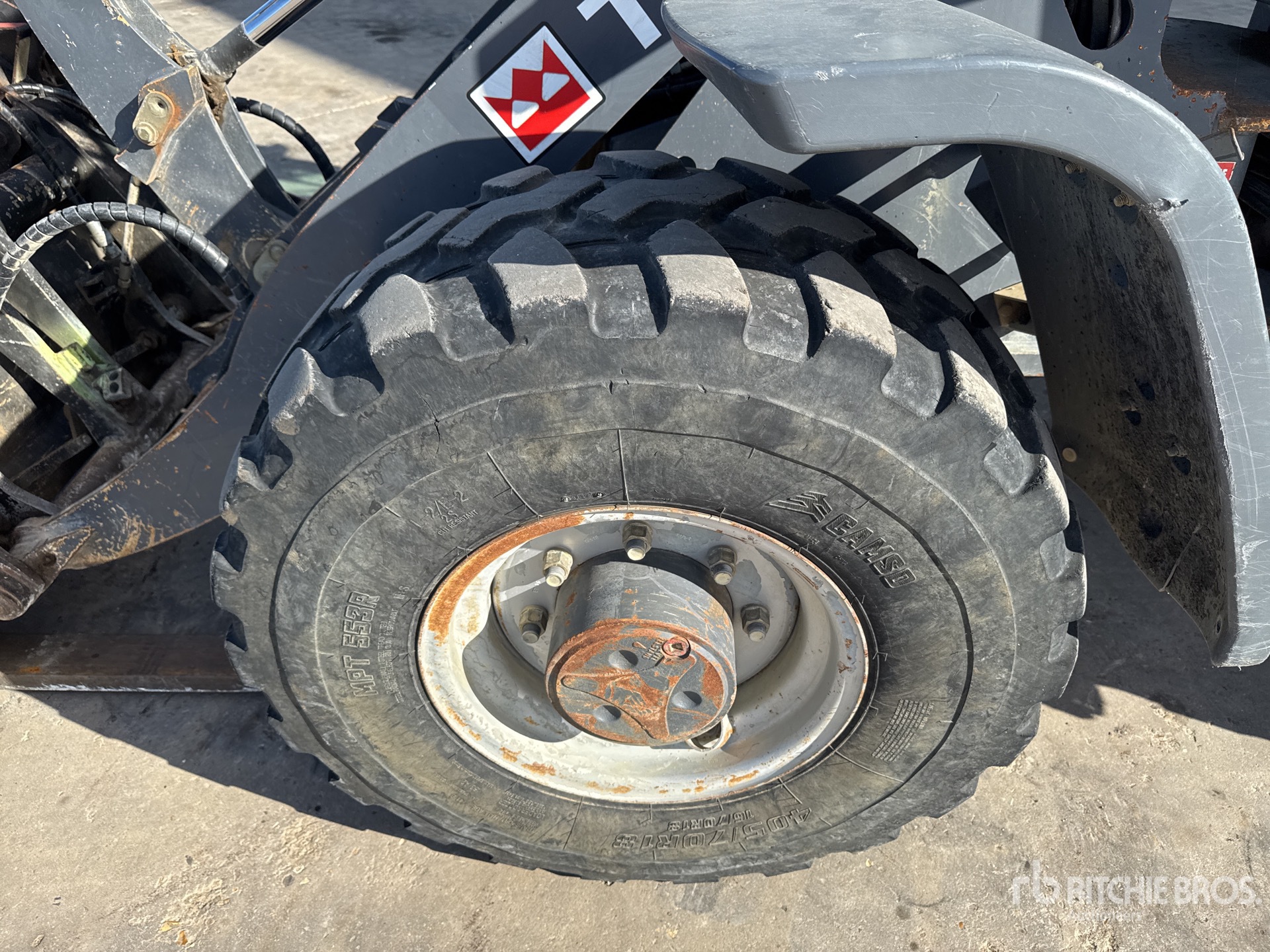 2013 Terex TL80