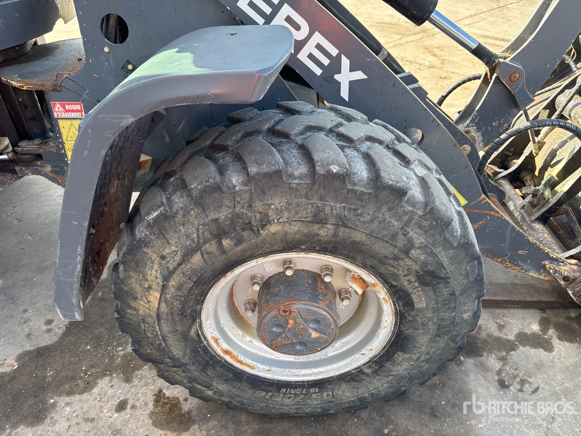 2013 Terex TL80