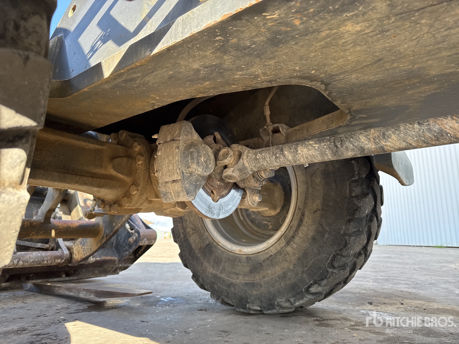 2013 Terex TL80