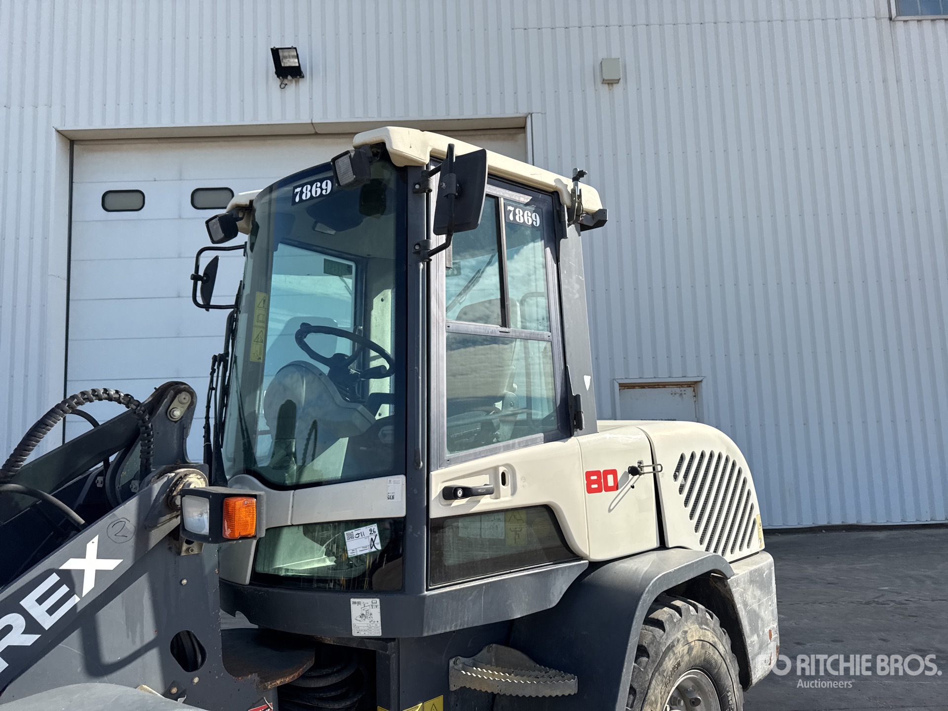 2013 Terex TL80