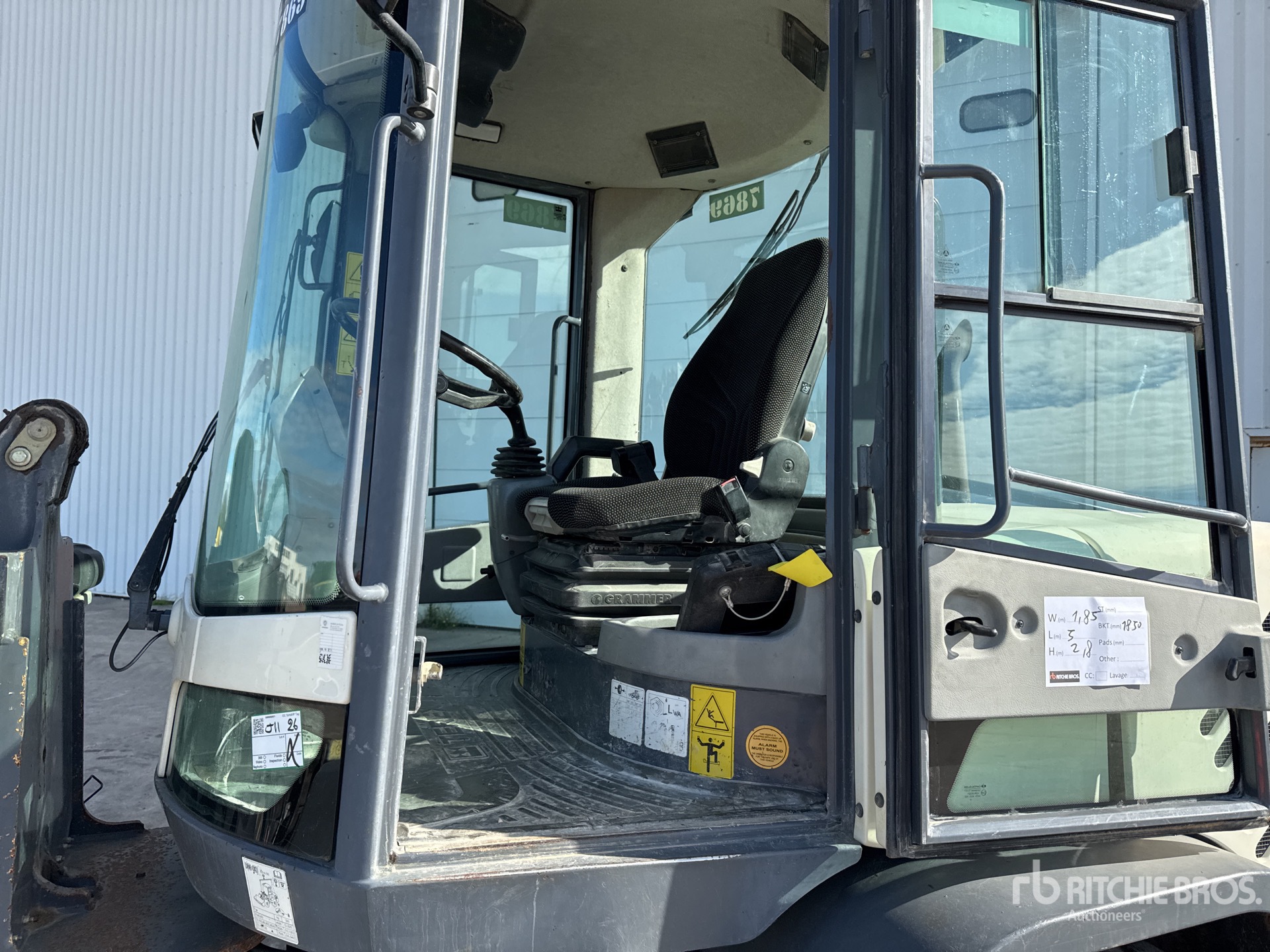 2013 Terex TL80