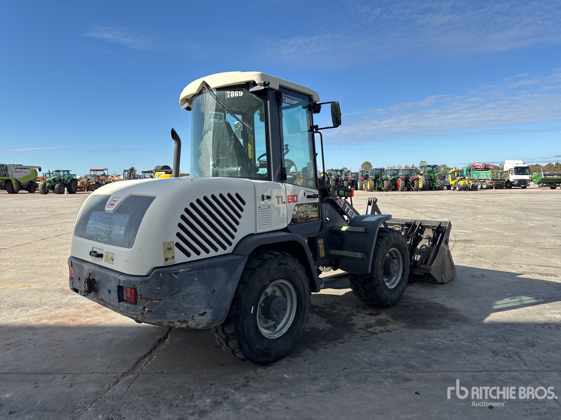 2013 Terex TL80