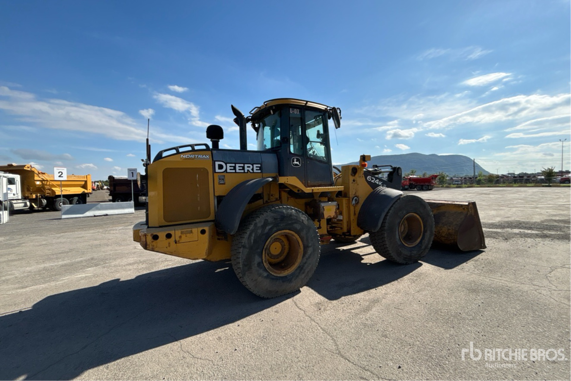 2018 John Deere 624K-II