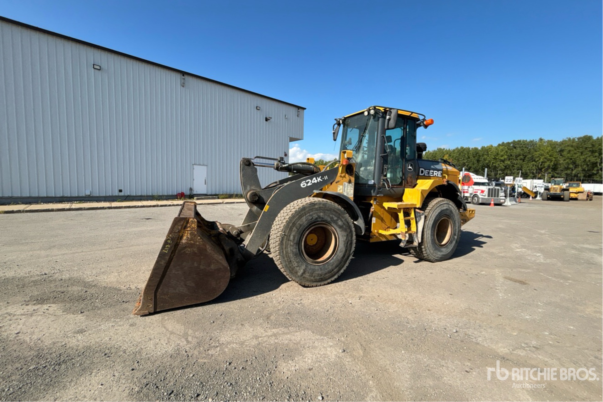 2018 John Deere 624K-II