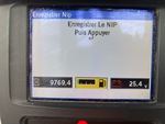 General Appearance with Hour Meter / Odometer