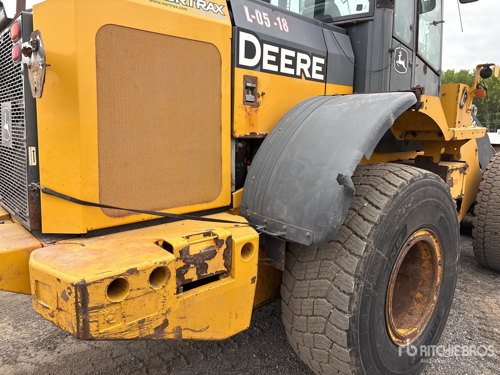 2018 John Deere 624K-II