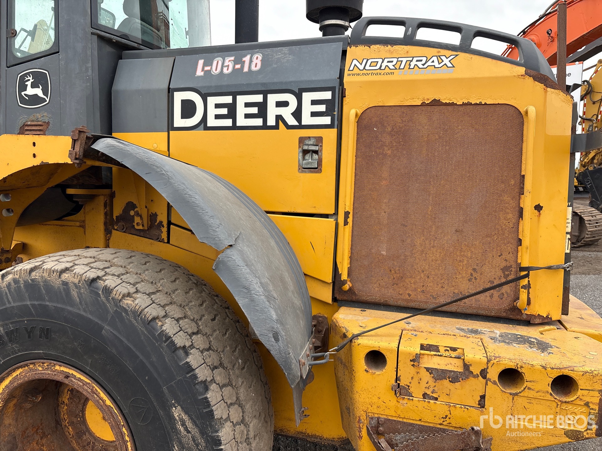 2018 John Deere 624K-II